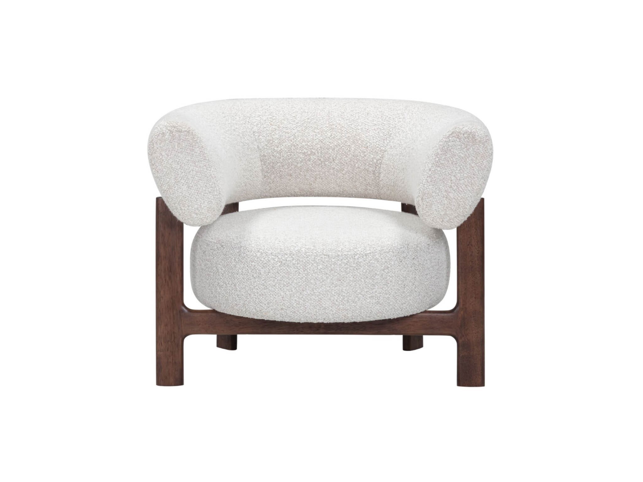 Kylo Lounge Chair - Silo with a white background