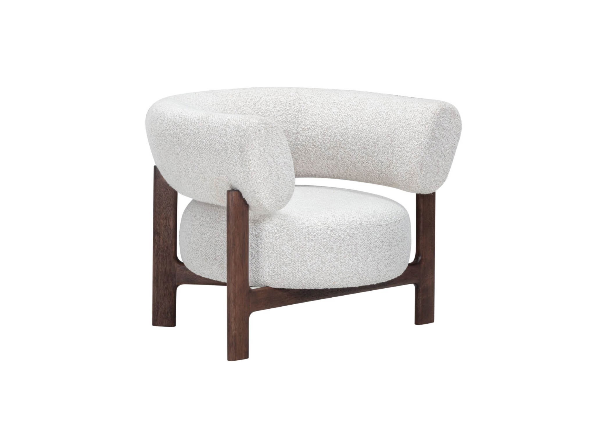 Kylo Lounge Chair - Silo with a white background