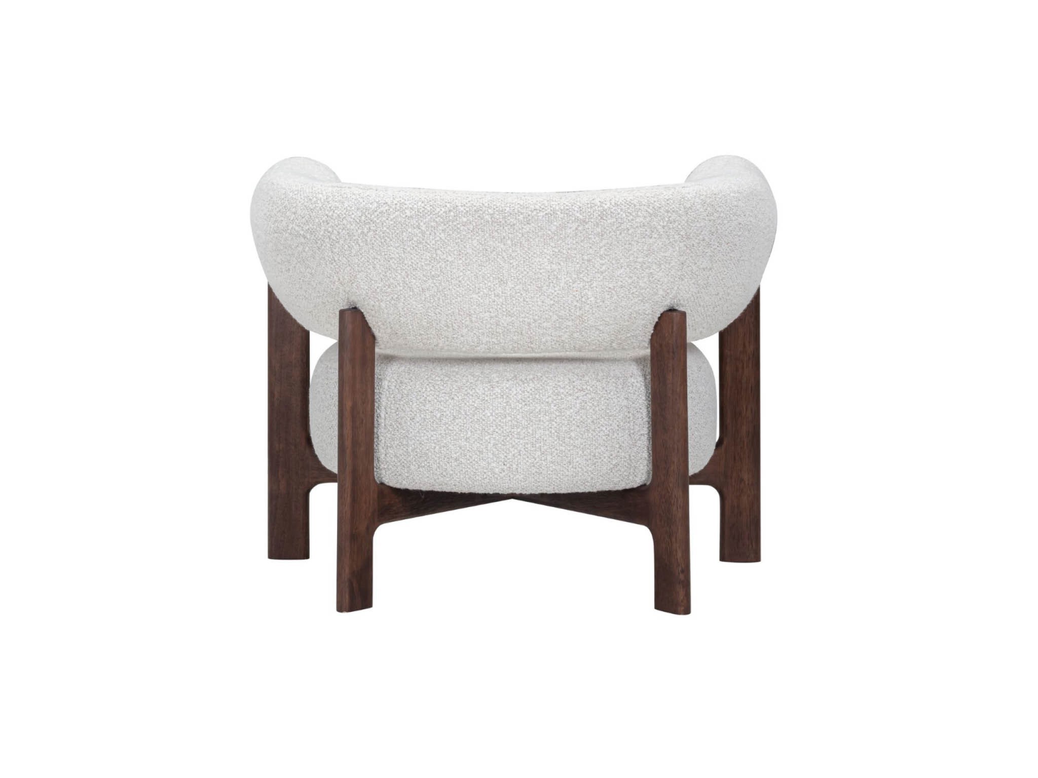 Kylo Lounge Chair - Silo with a white background