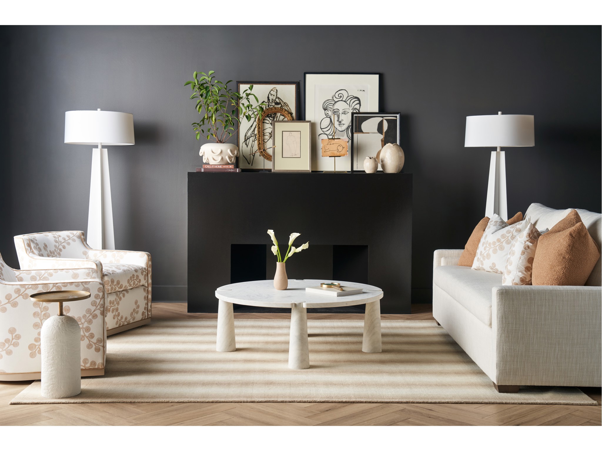 Anniston Cocktail Table - Multiple item room scene