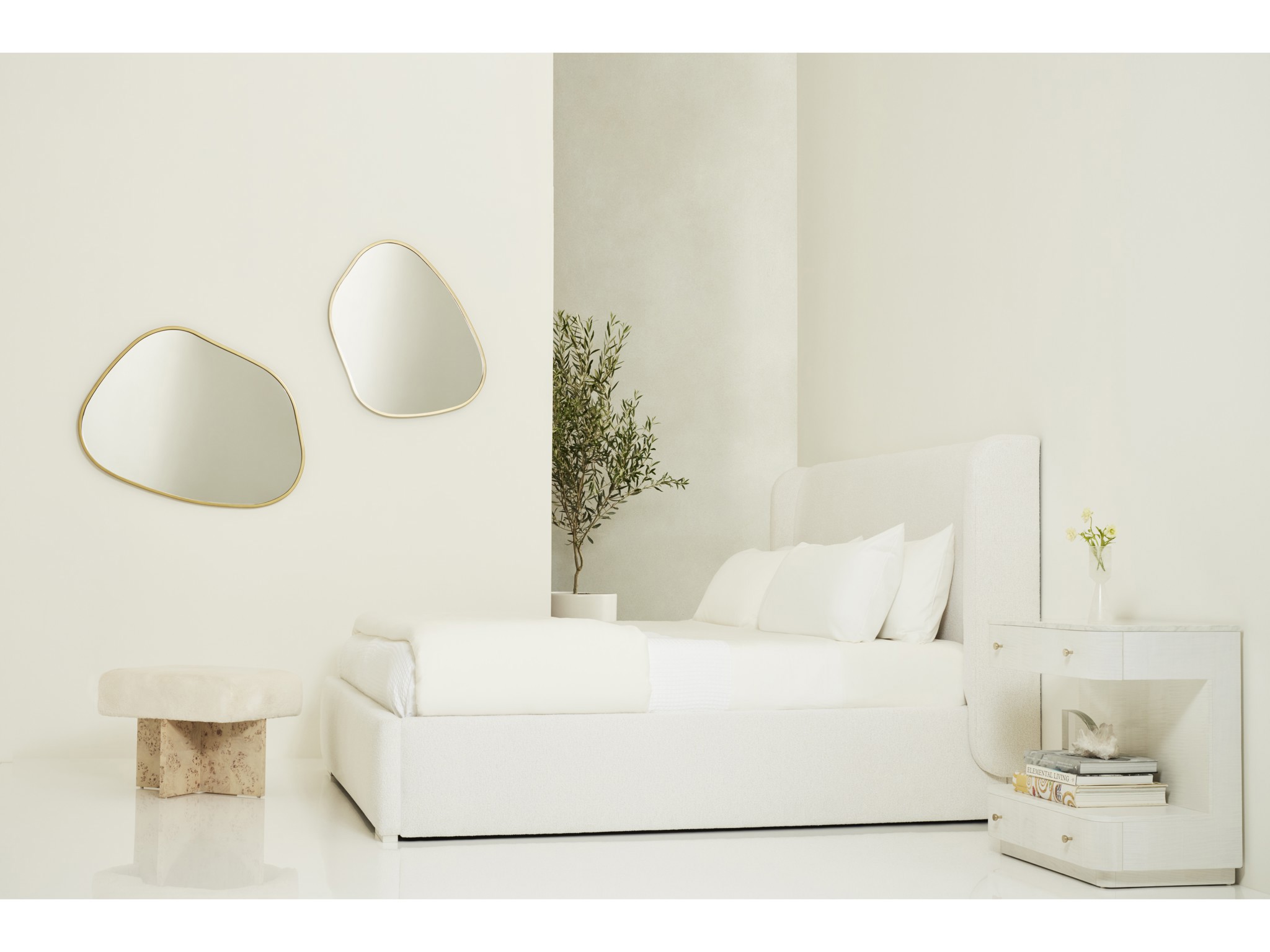Restore Bed -Special Order - Multiple item room scene