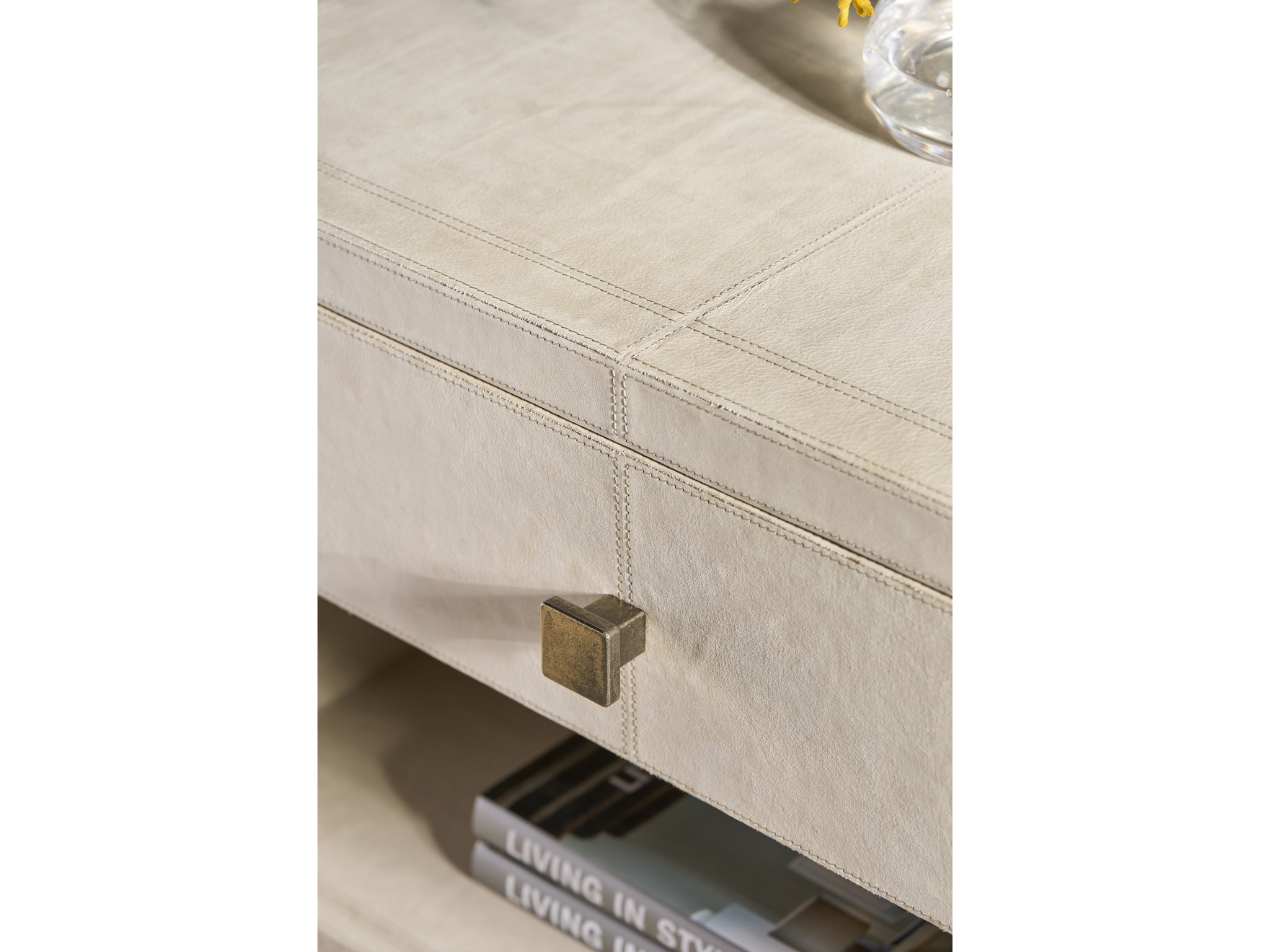 Lira Nightstand - Multiple item room scene