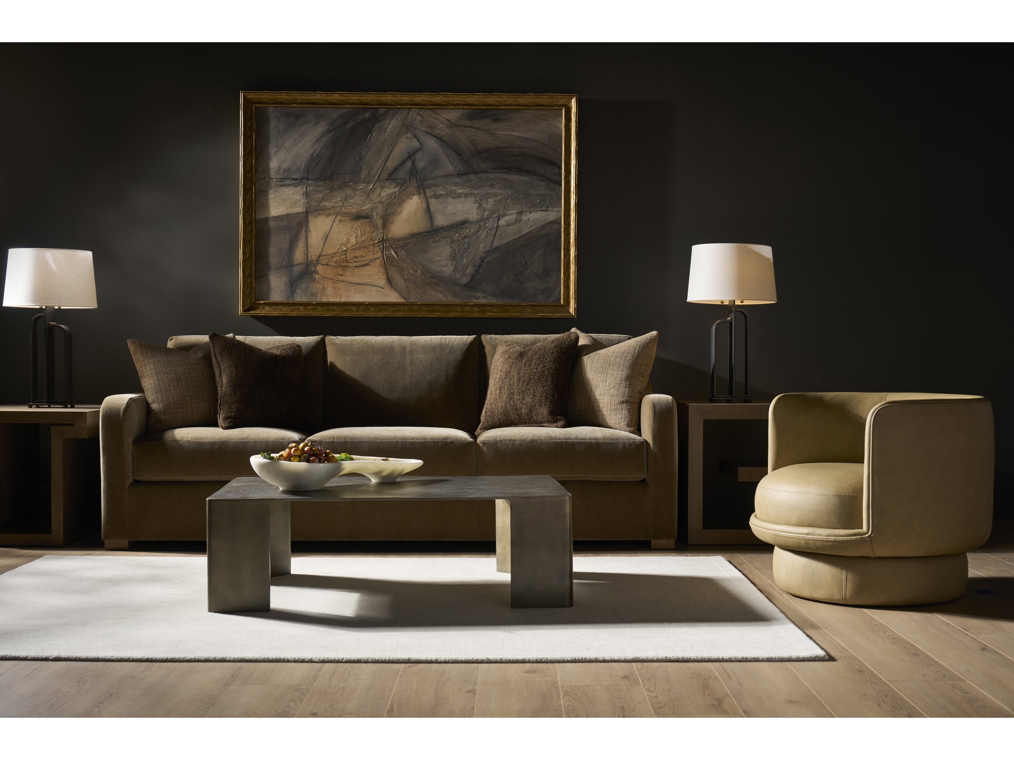 Eclipse Cocktail Table - Multiple item room scene