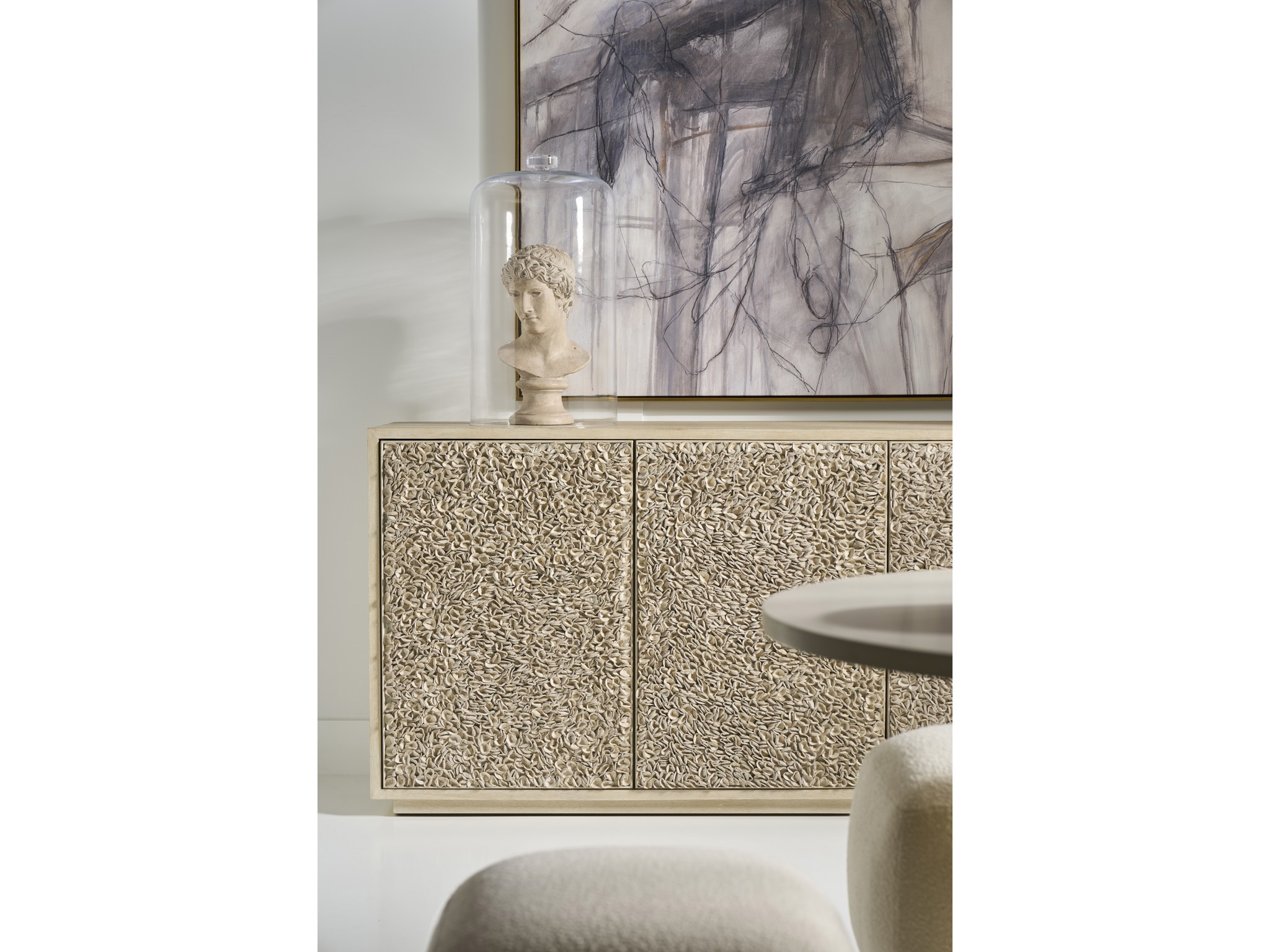 Blossom Credenza - Multiple item room scene