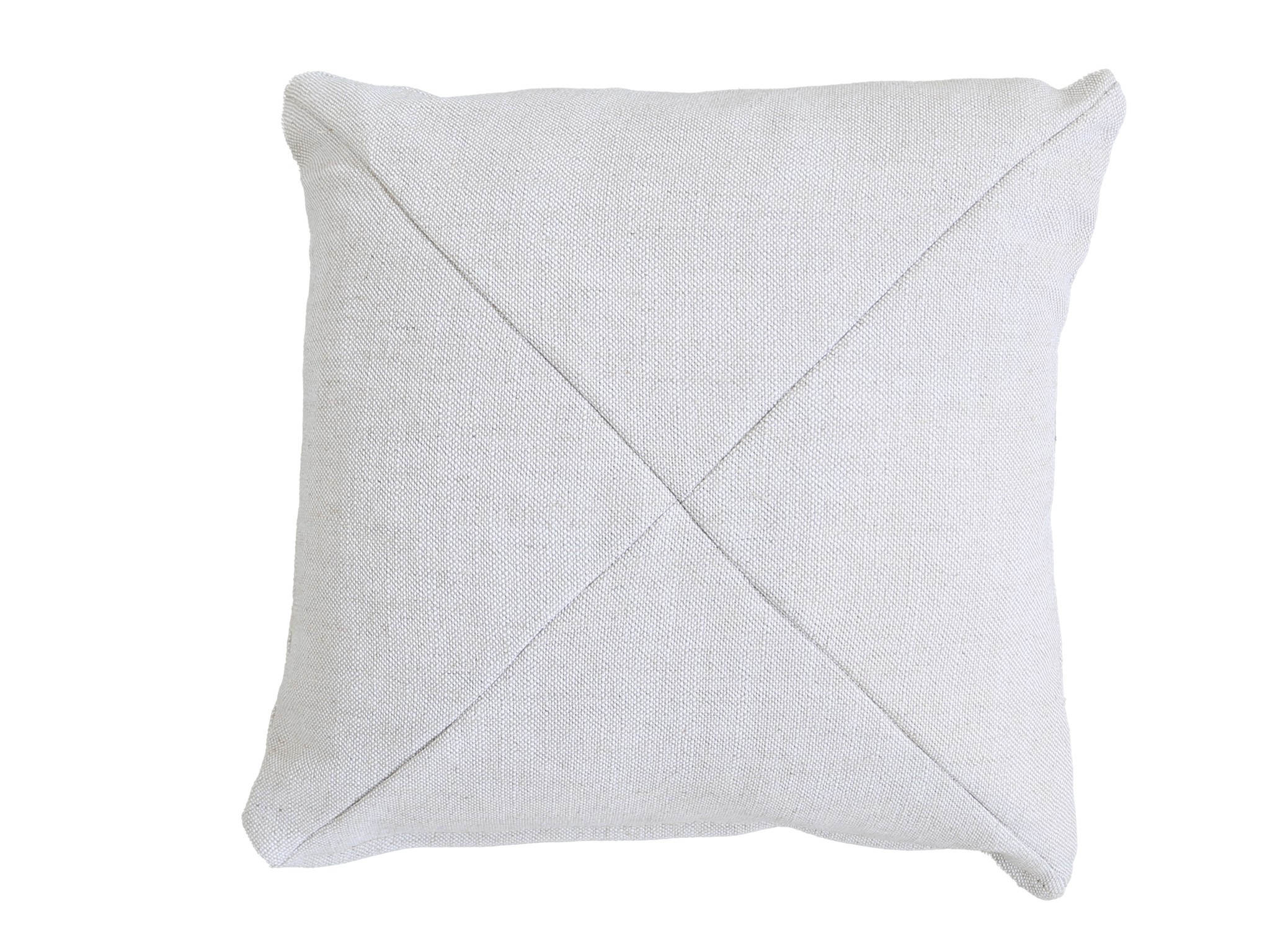 Pillow Outdoor Miter Cut 20x20 -Special Order - Silo with a white background