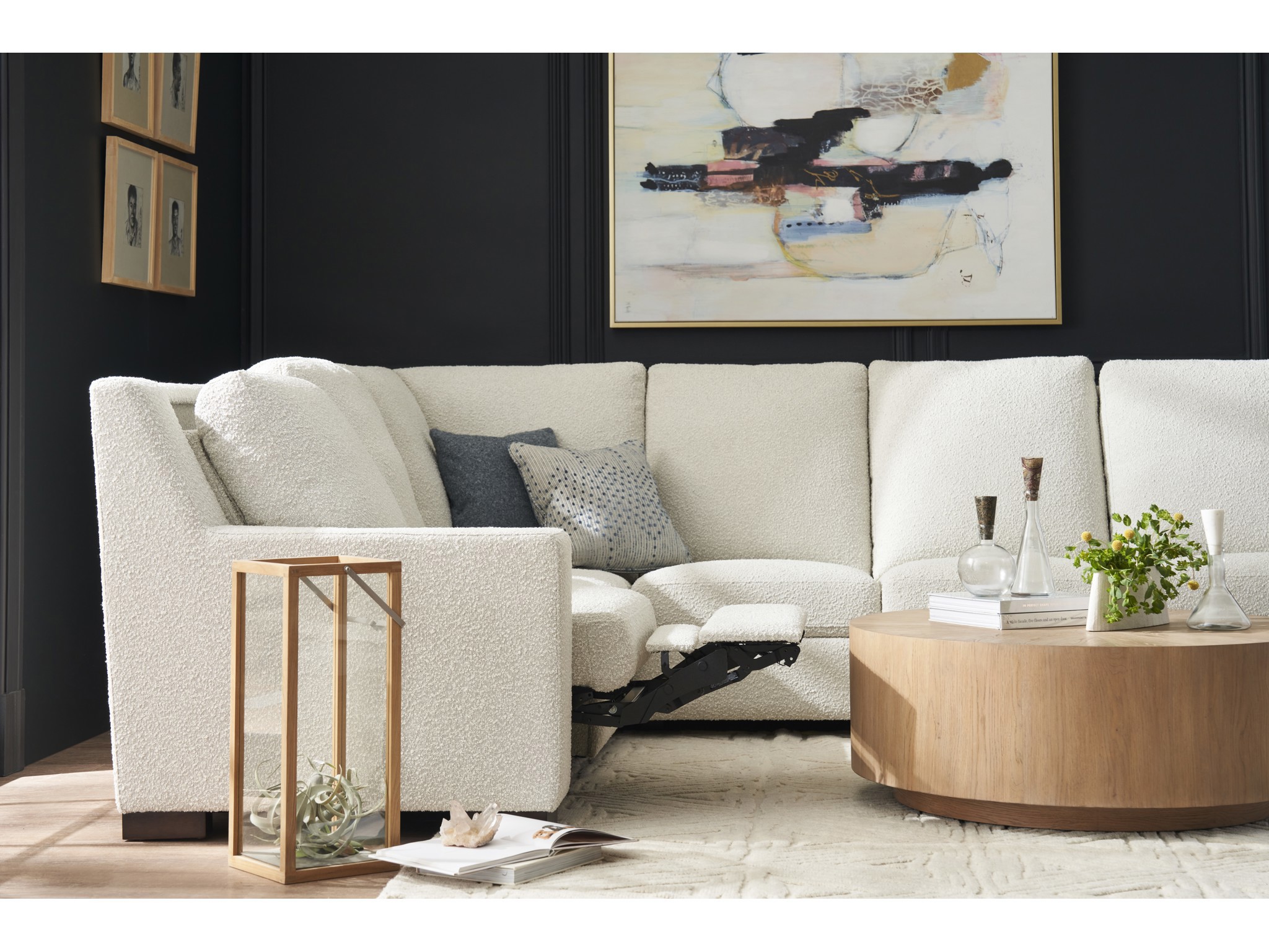Rhodes Sectional - Multiple item room scene