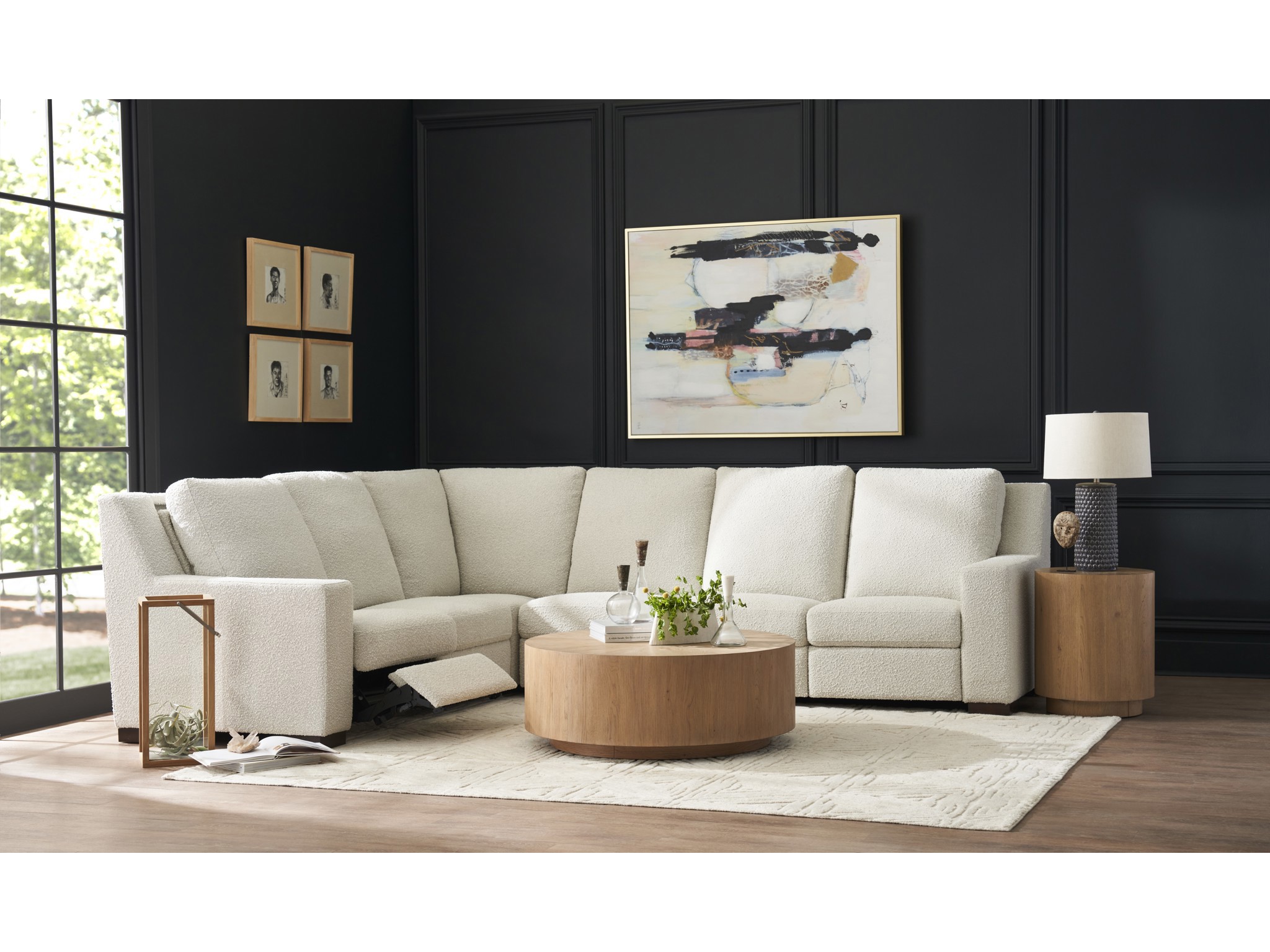 Rhodes Sectional - Multiple item room scene