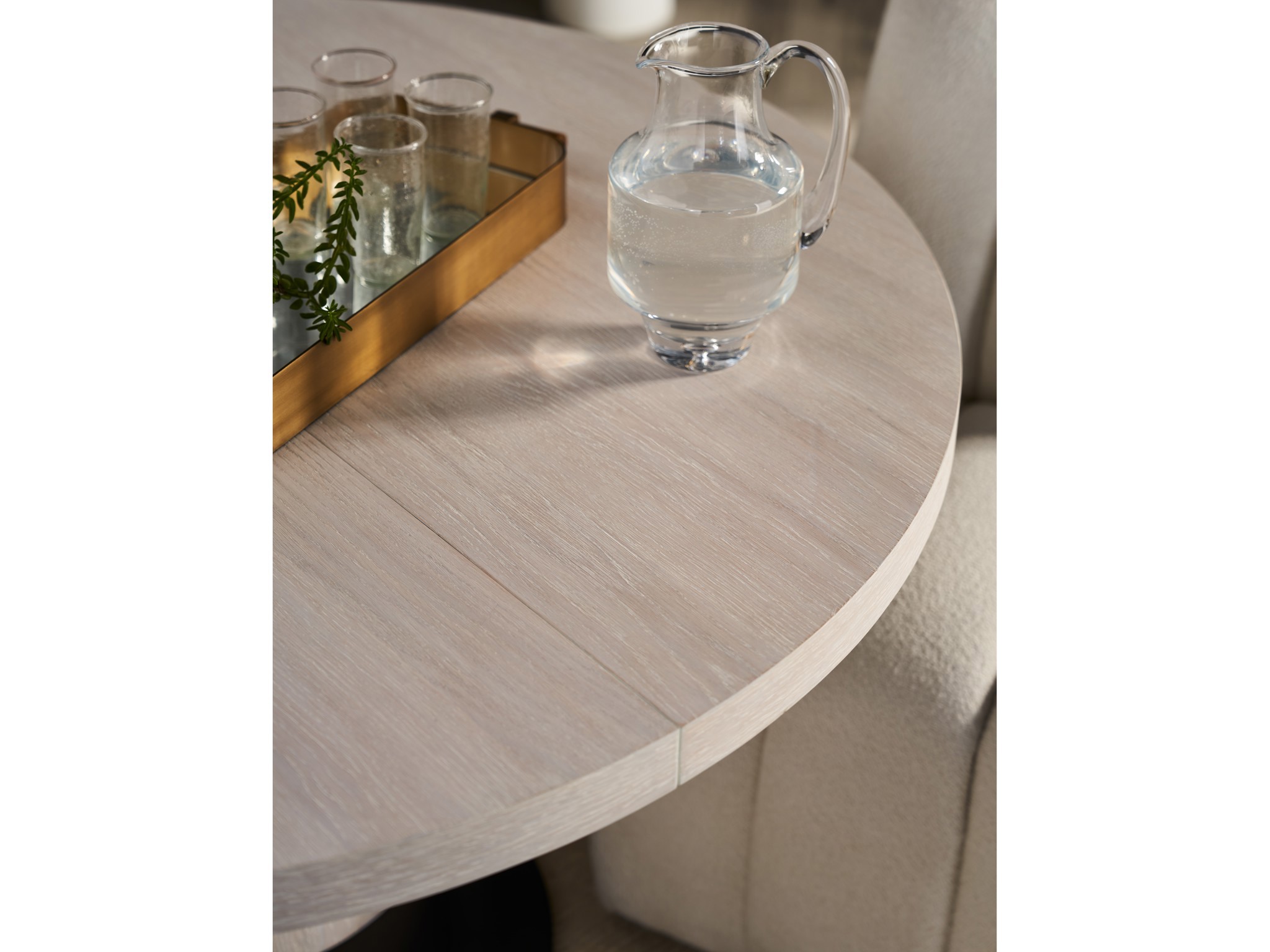 Solara Dining Table - Multiple item room scene