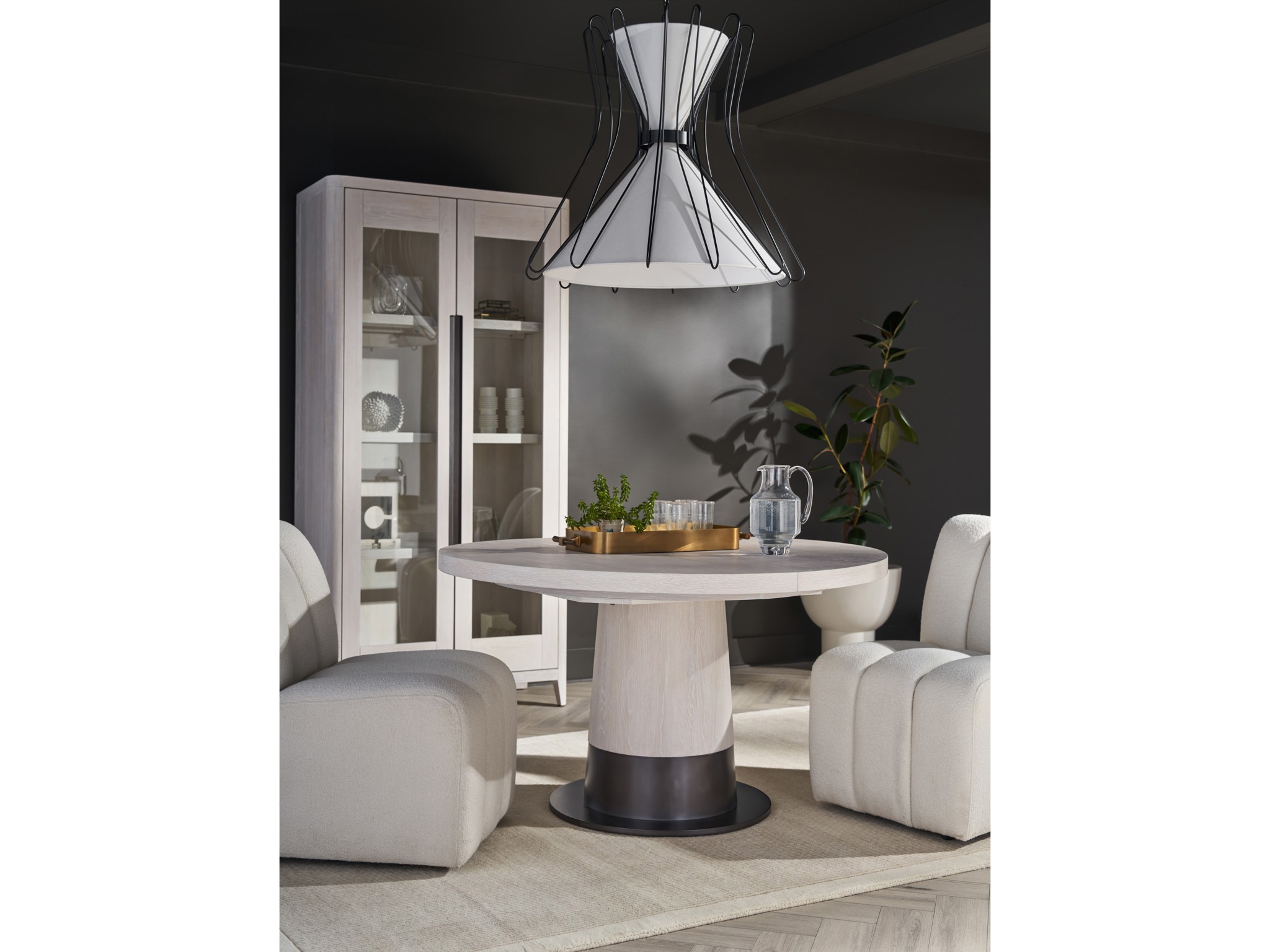 Solara Dining Table - Multiple item room scene