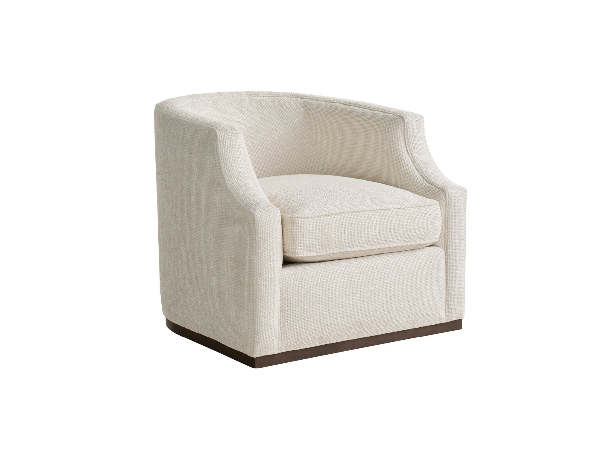 Sara Swivel Chair - Silo with a white background