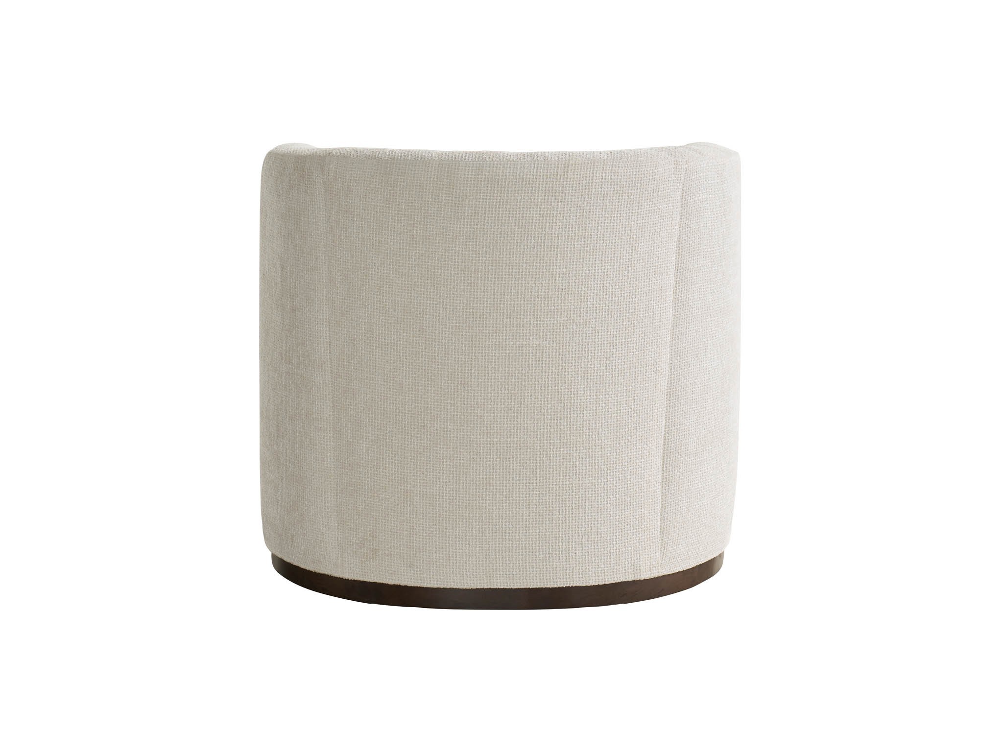 Sara Swivel Chair - Silo with a white background