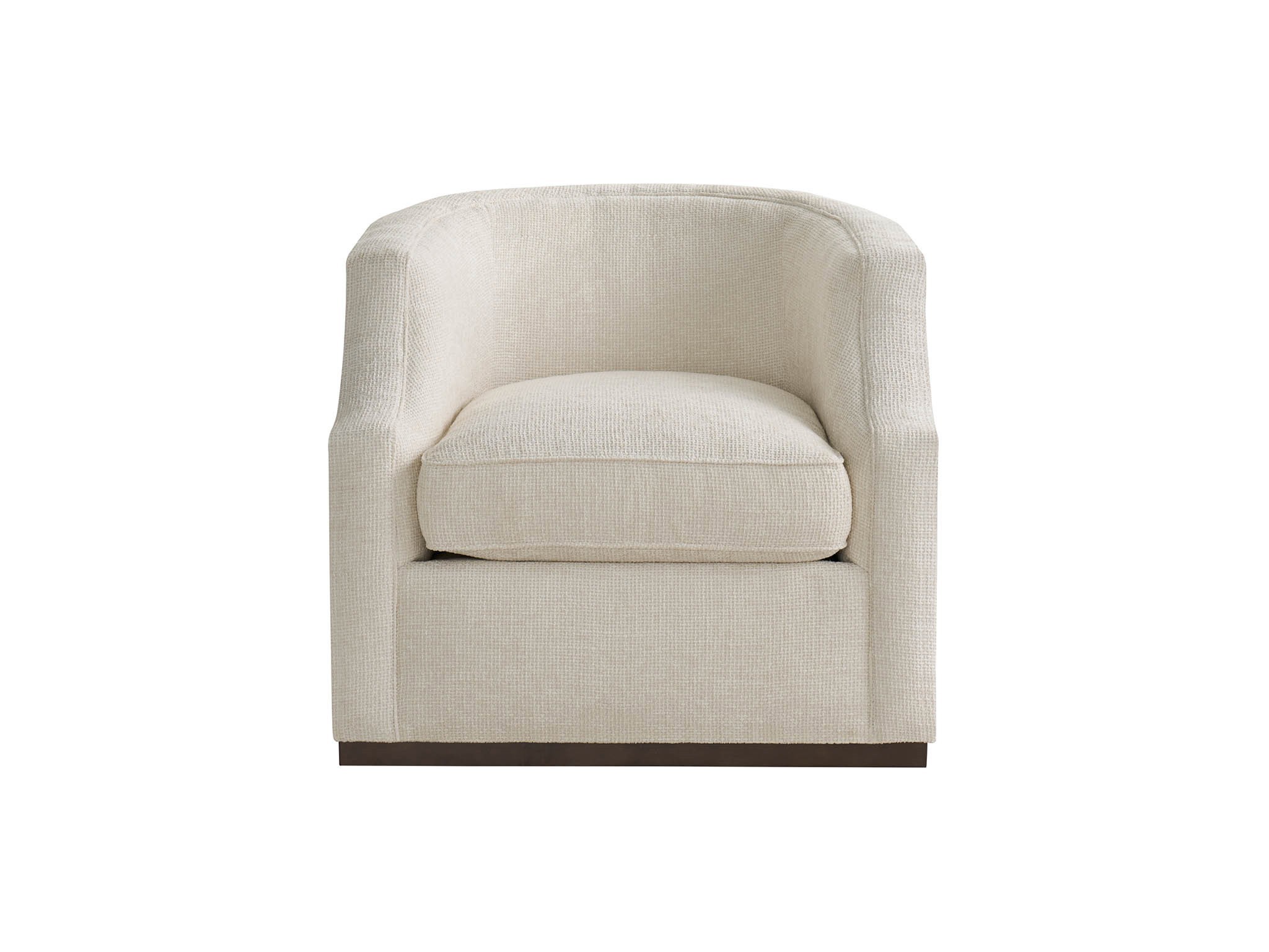Sara Swivel Chair - Silo with a white background