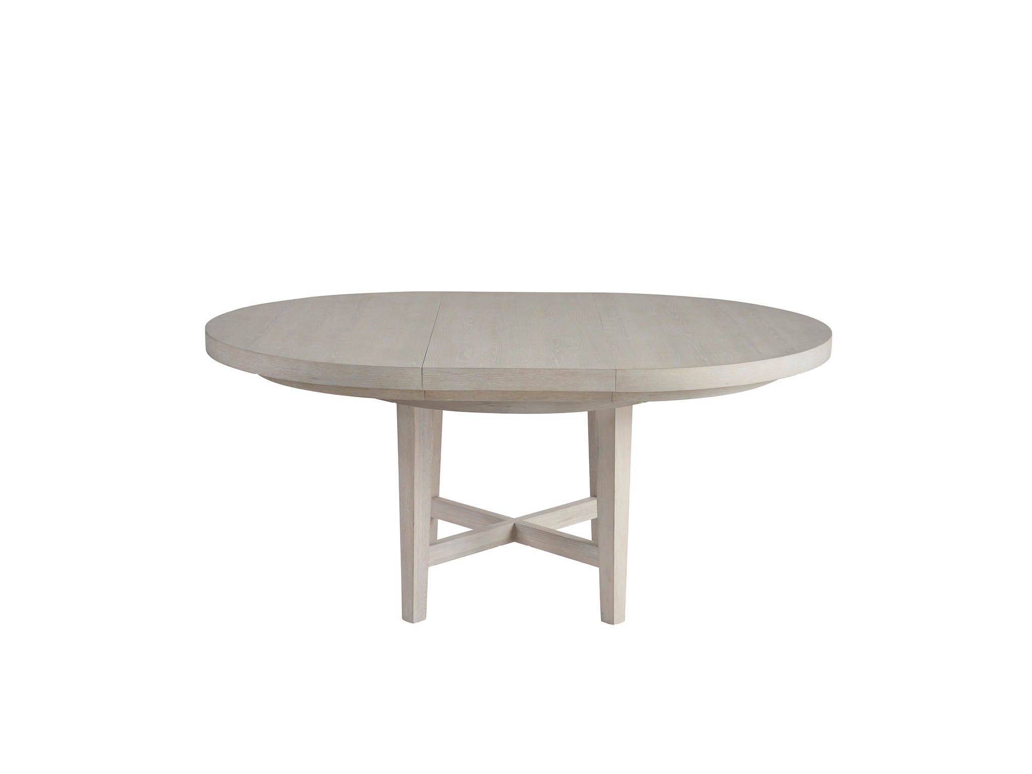 Scavino Round Dining Table - Silo with a white background