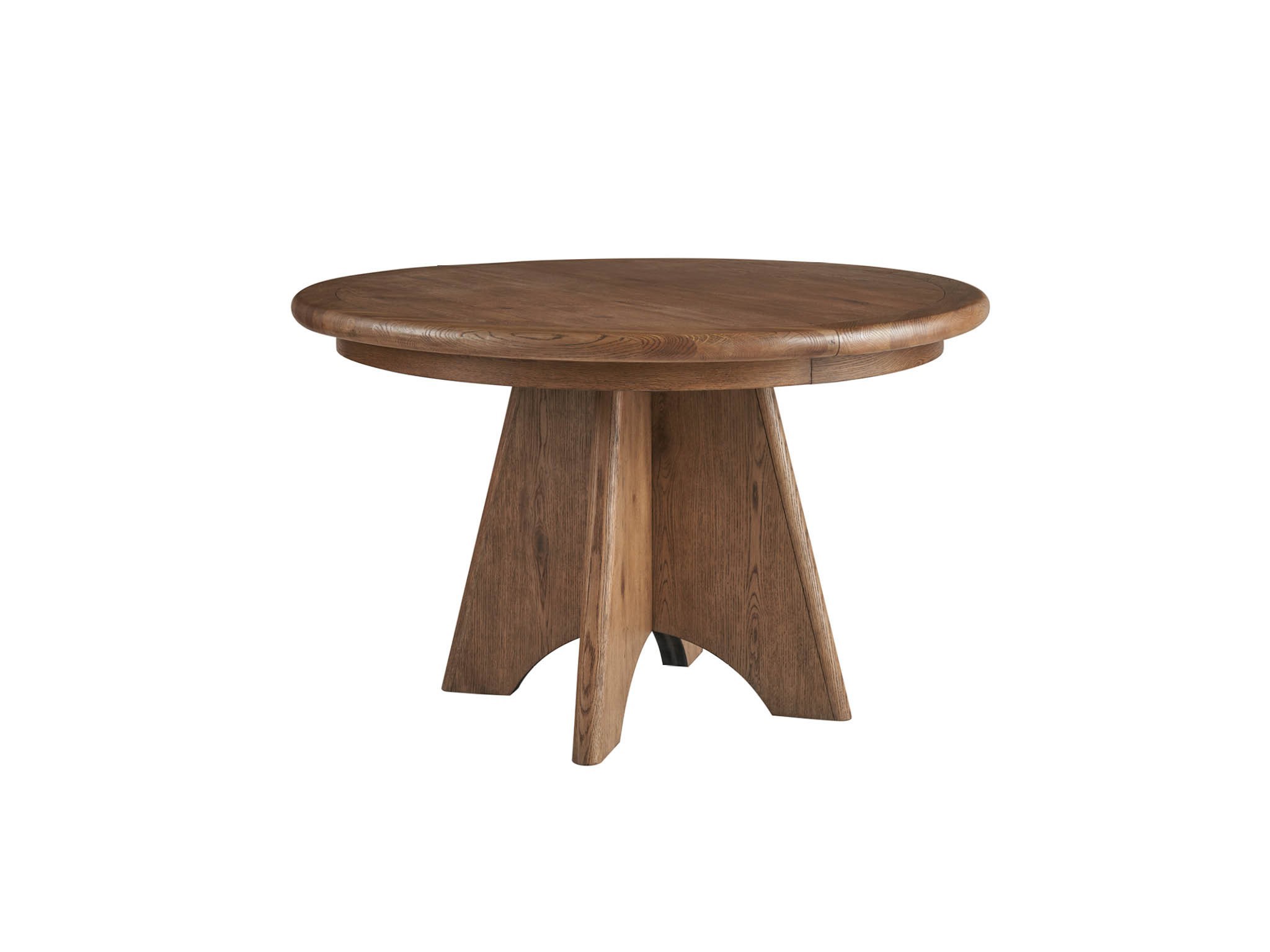 Sienna Round Dining Table - Silo with a white background