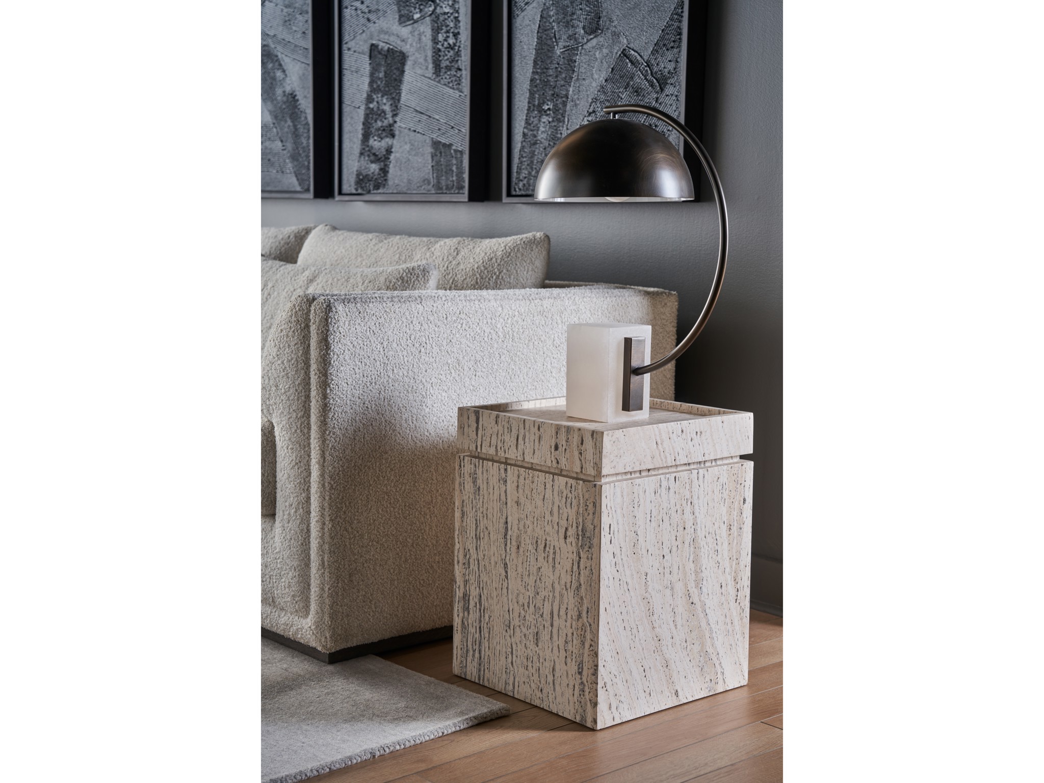Daxton Accent Table - Multiple item room scene