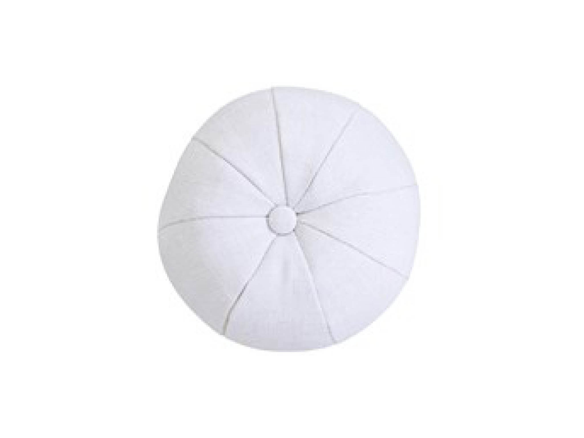 Pillow 12inch Ball -Special Order - Silo with a white background