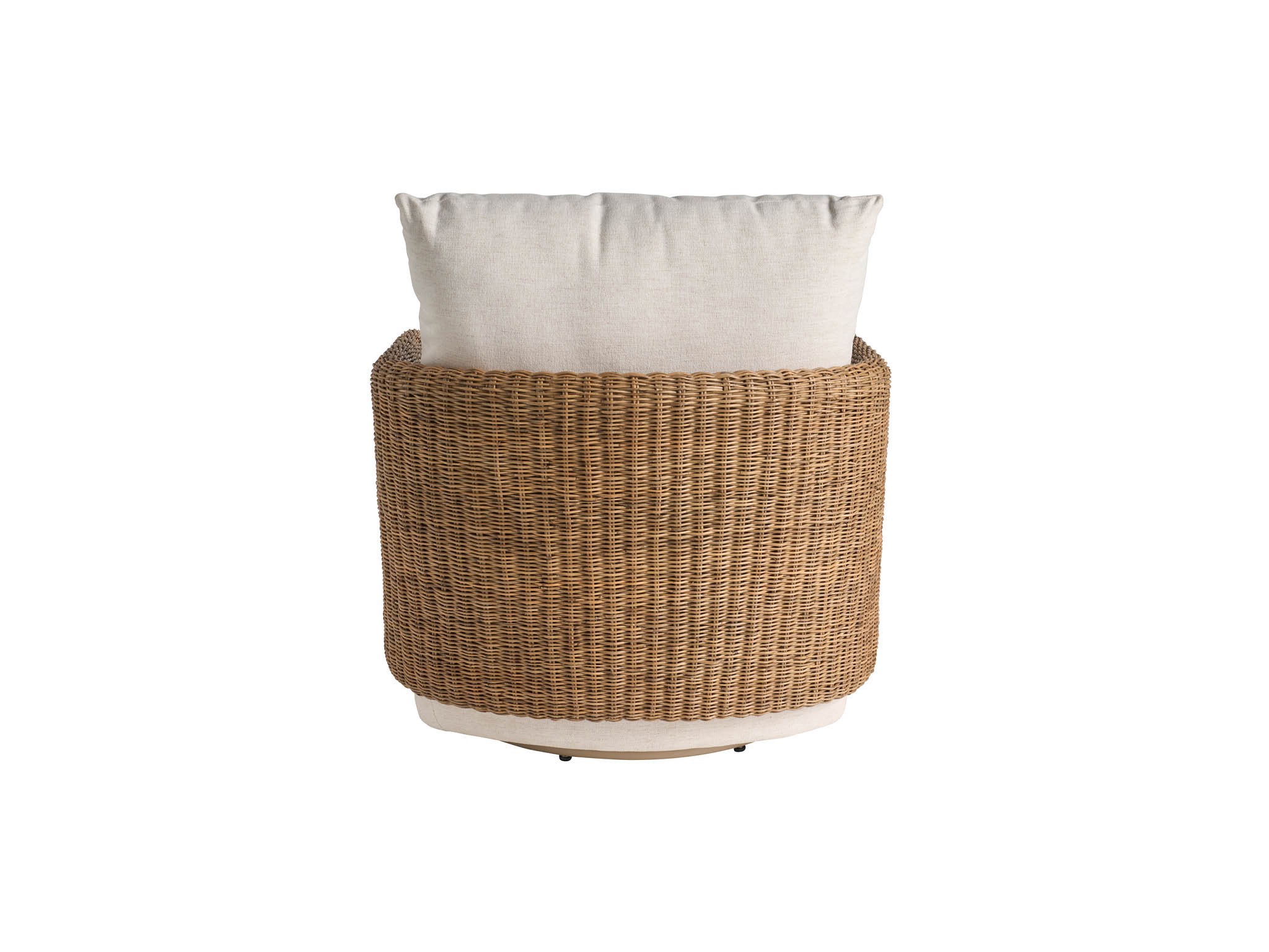 Enzo Swivel Chair - Silo with a white background