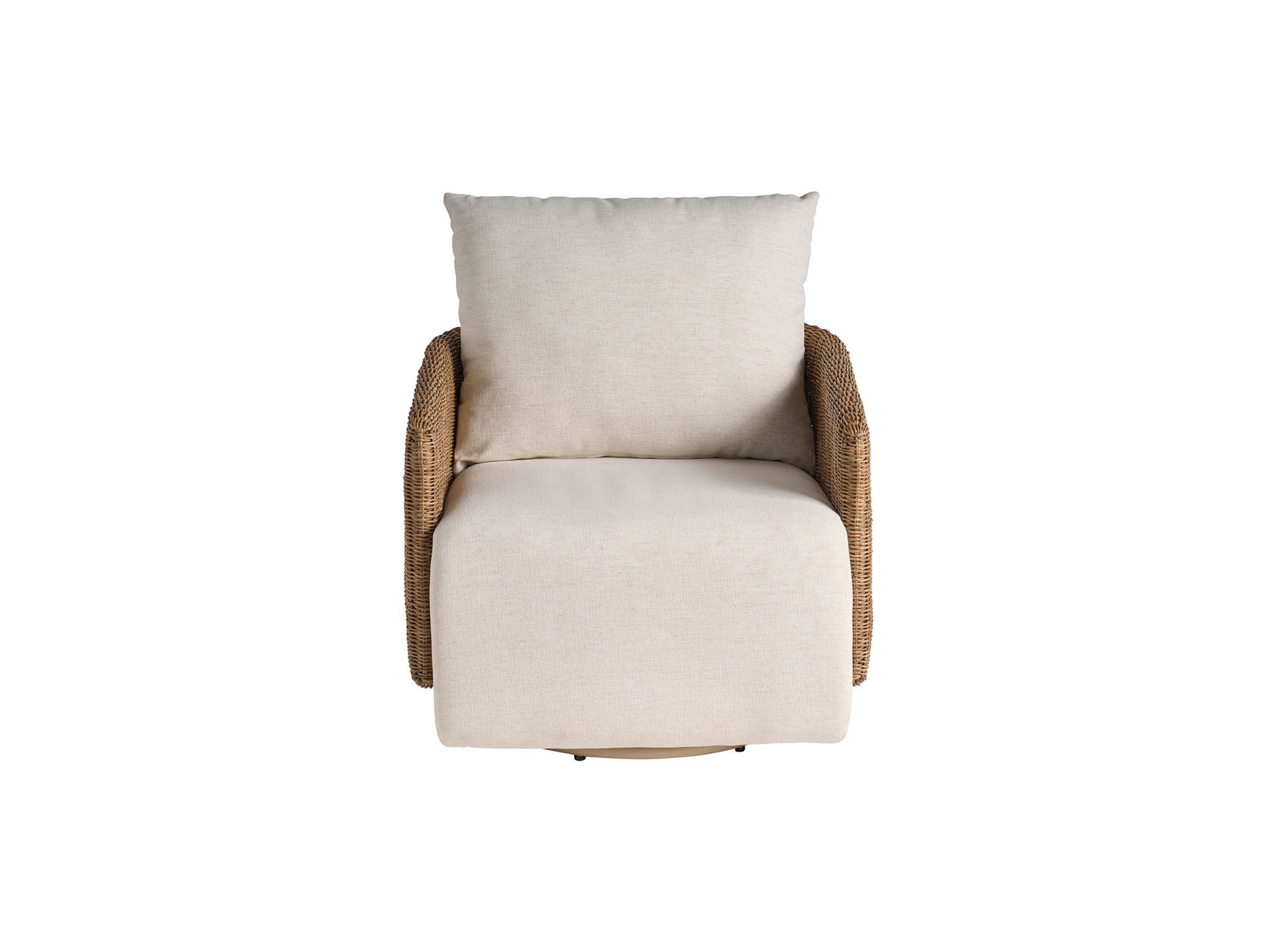 Enzo Swivel Chair - Silo with a white background
