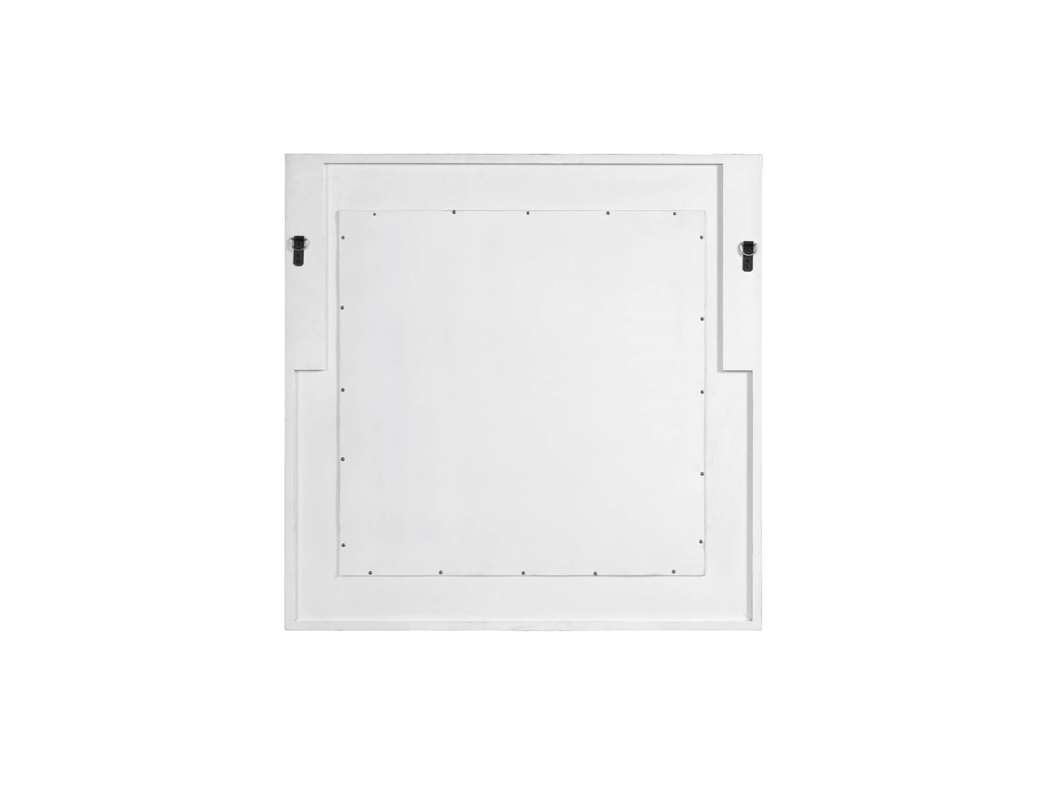 Square Mirror - Silo with a white background