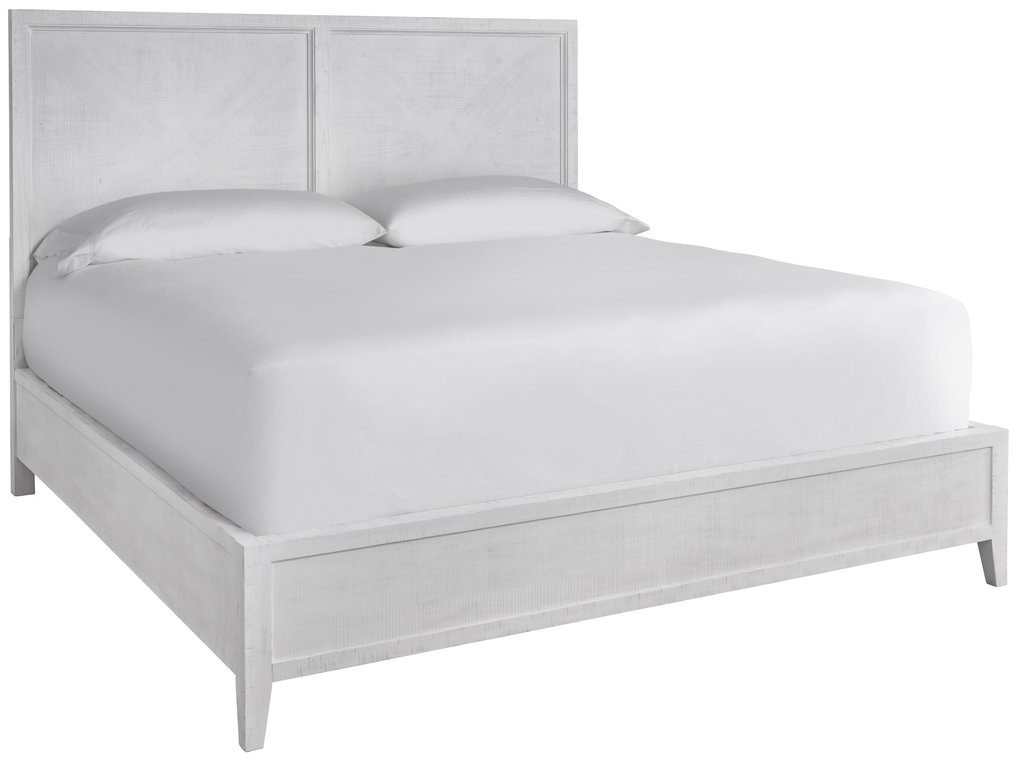 Ames Queen Bed - Silo with a white background