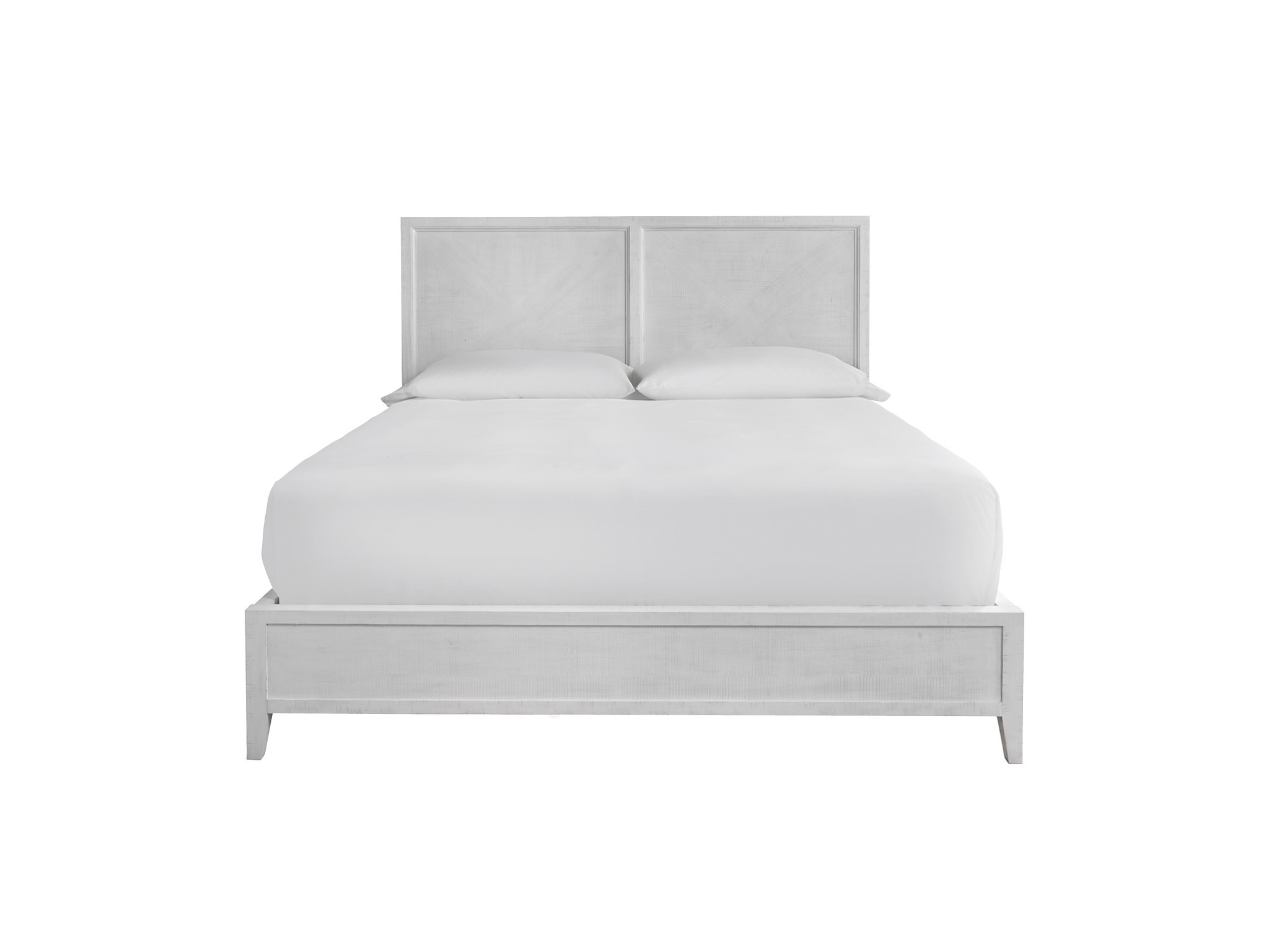 Ames Queen Bed - Silo with a white background