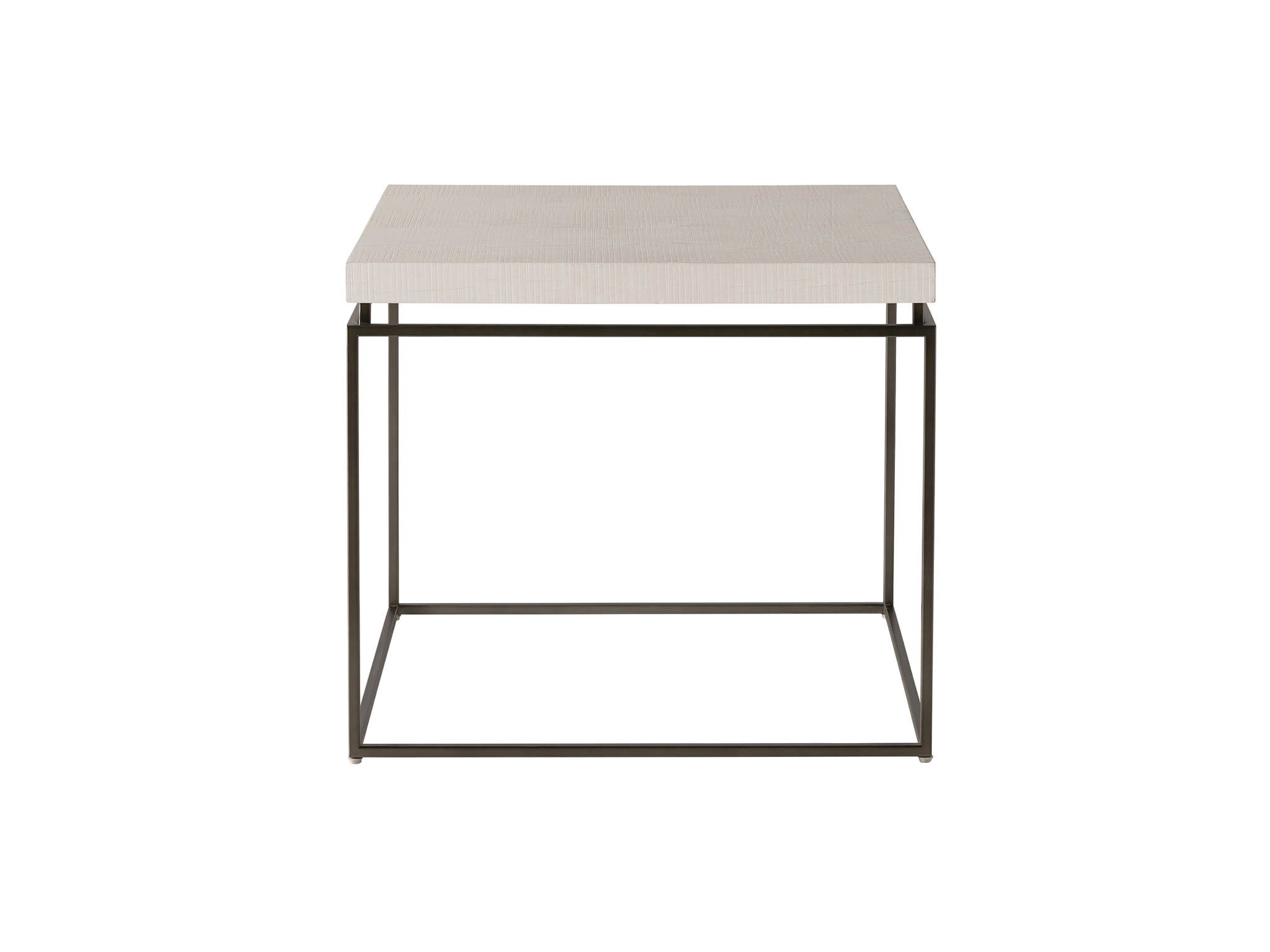 End Table - Silo with a white background