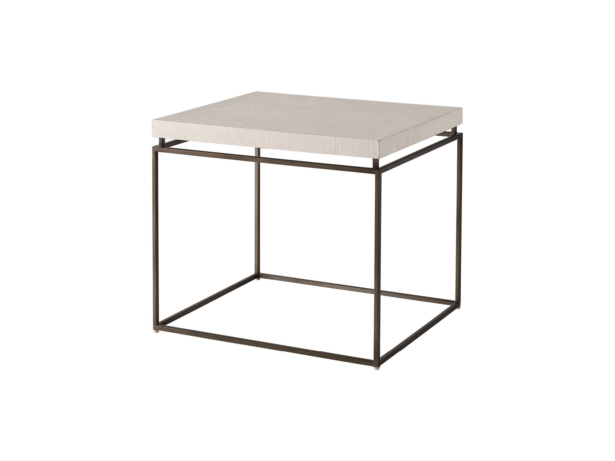 End Table - Silo with a white background
