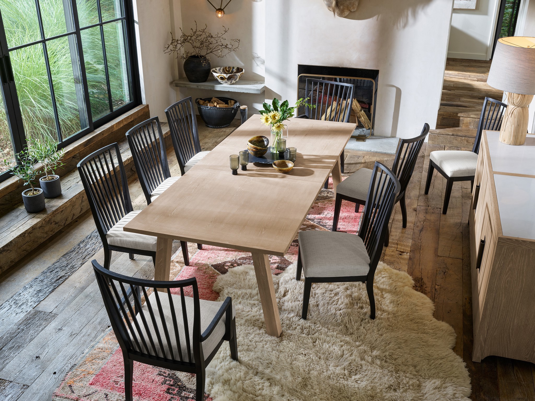 Miller Dining Table - Multiple item room scene