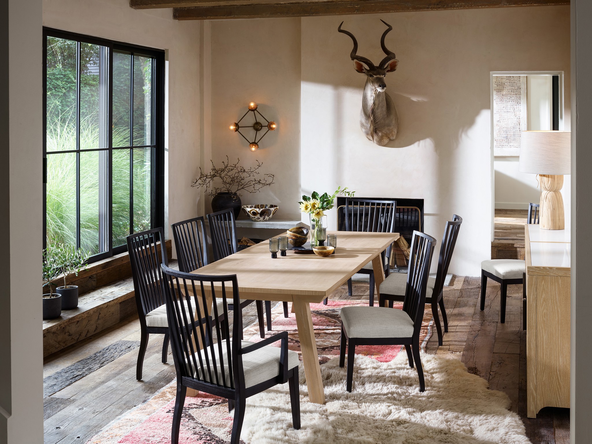 Miller Dining Table - Multiple item room scene