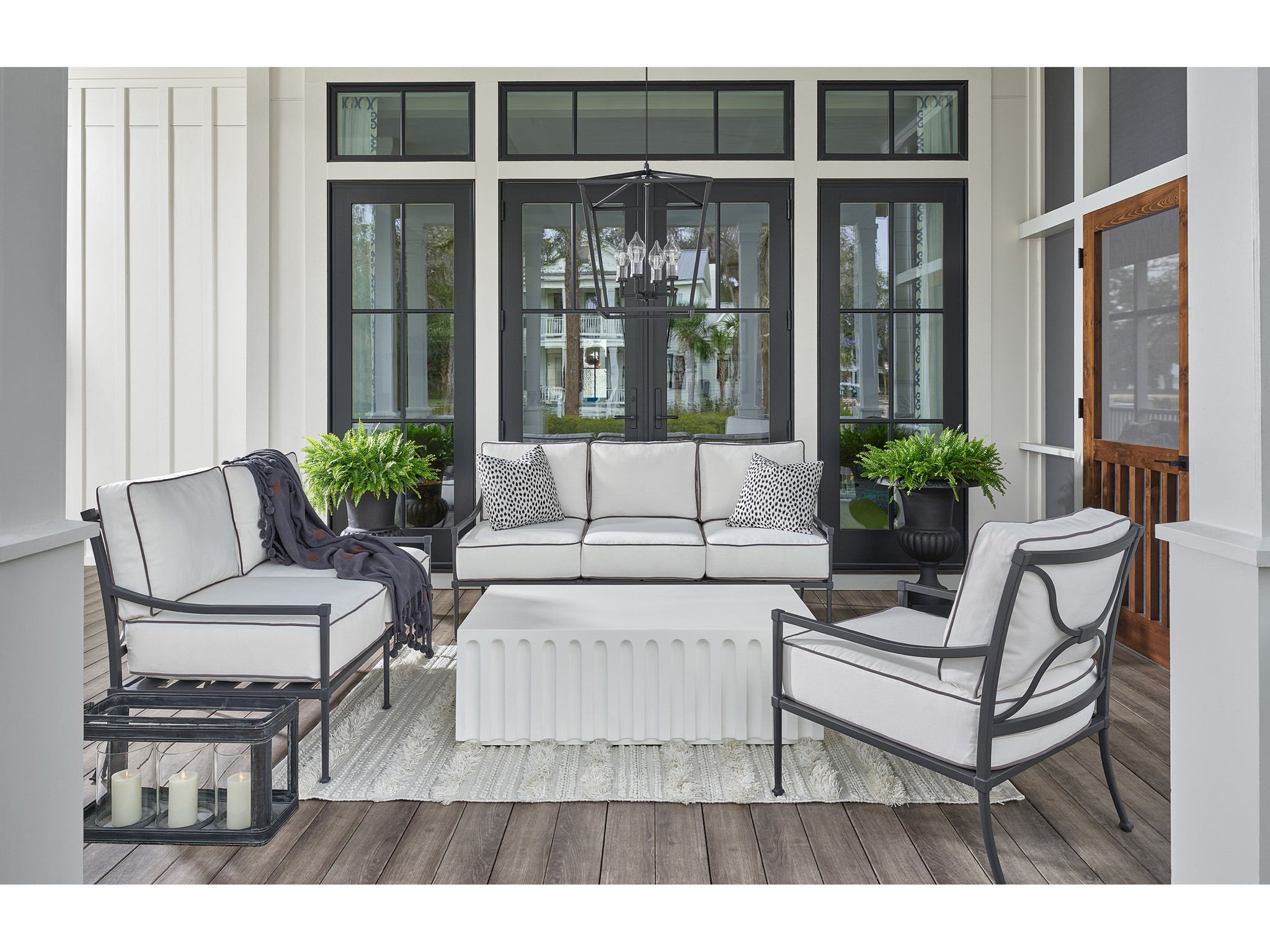 Edisto Cocktail Table - Multiple item room scene