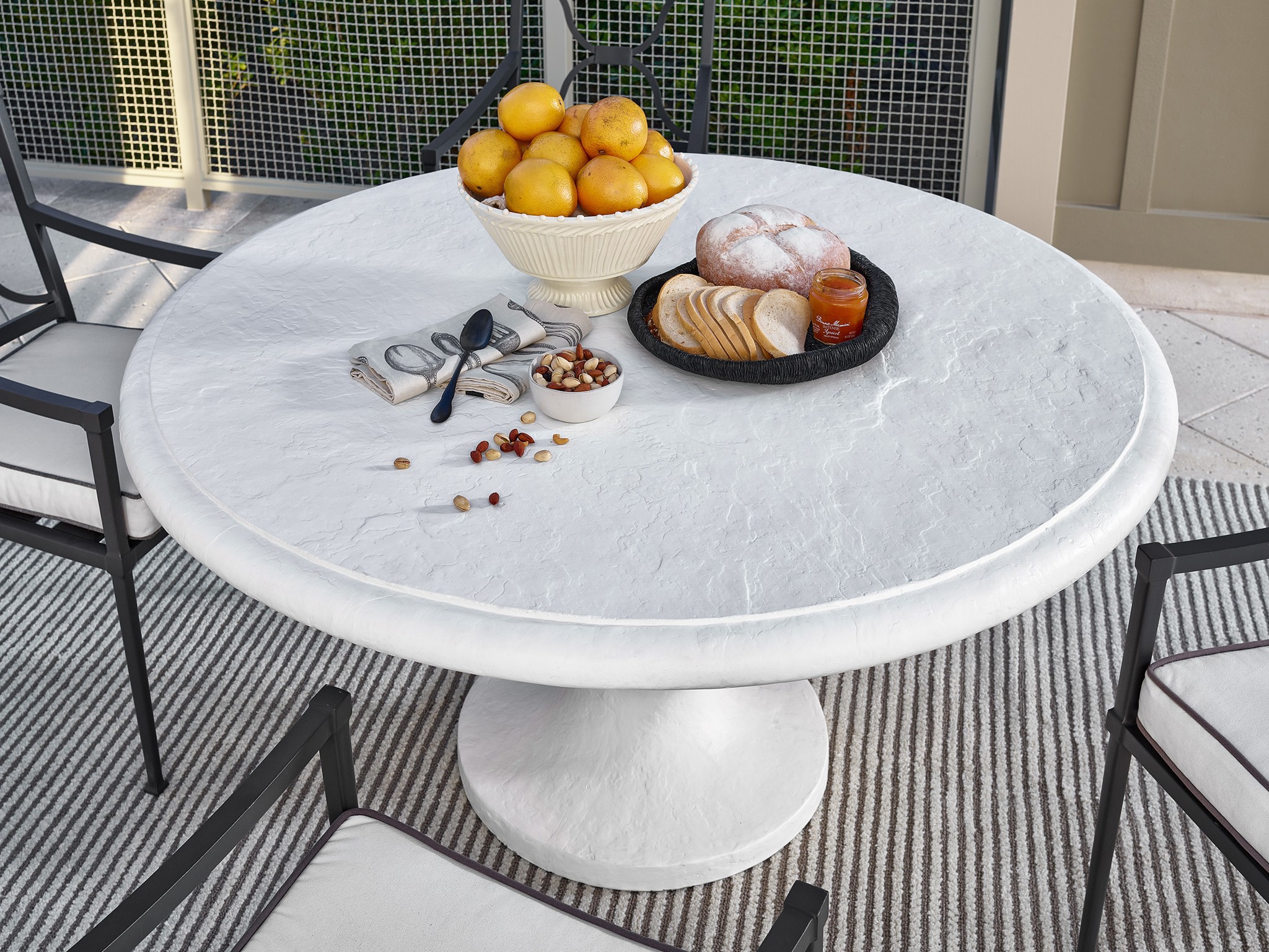 Honolua Bay Dining Table - Multiple item room scene