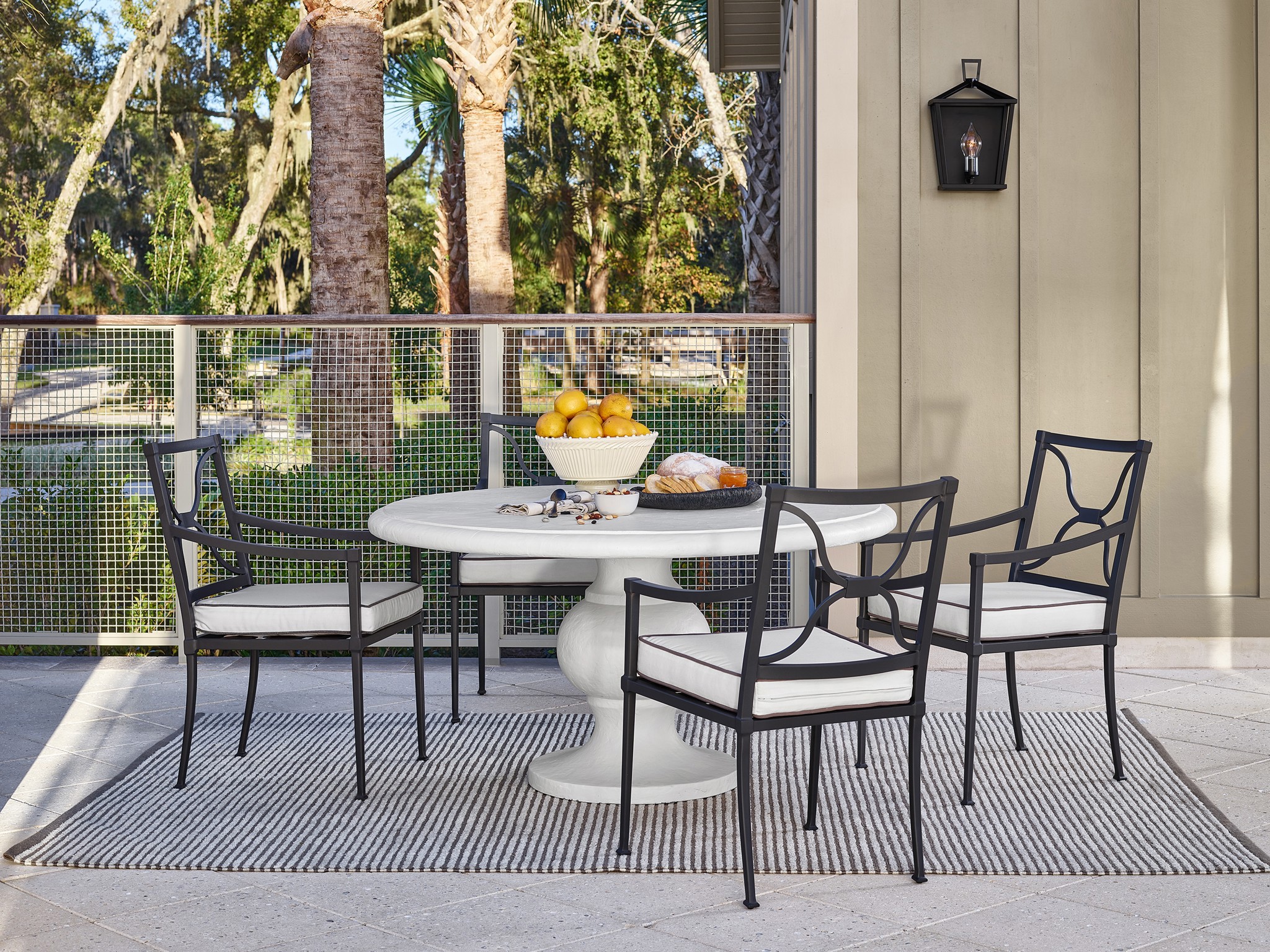 Honolua Bay Dining Table - Multiple item room scene