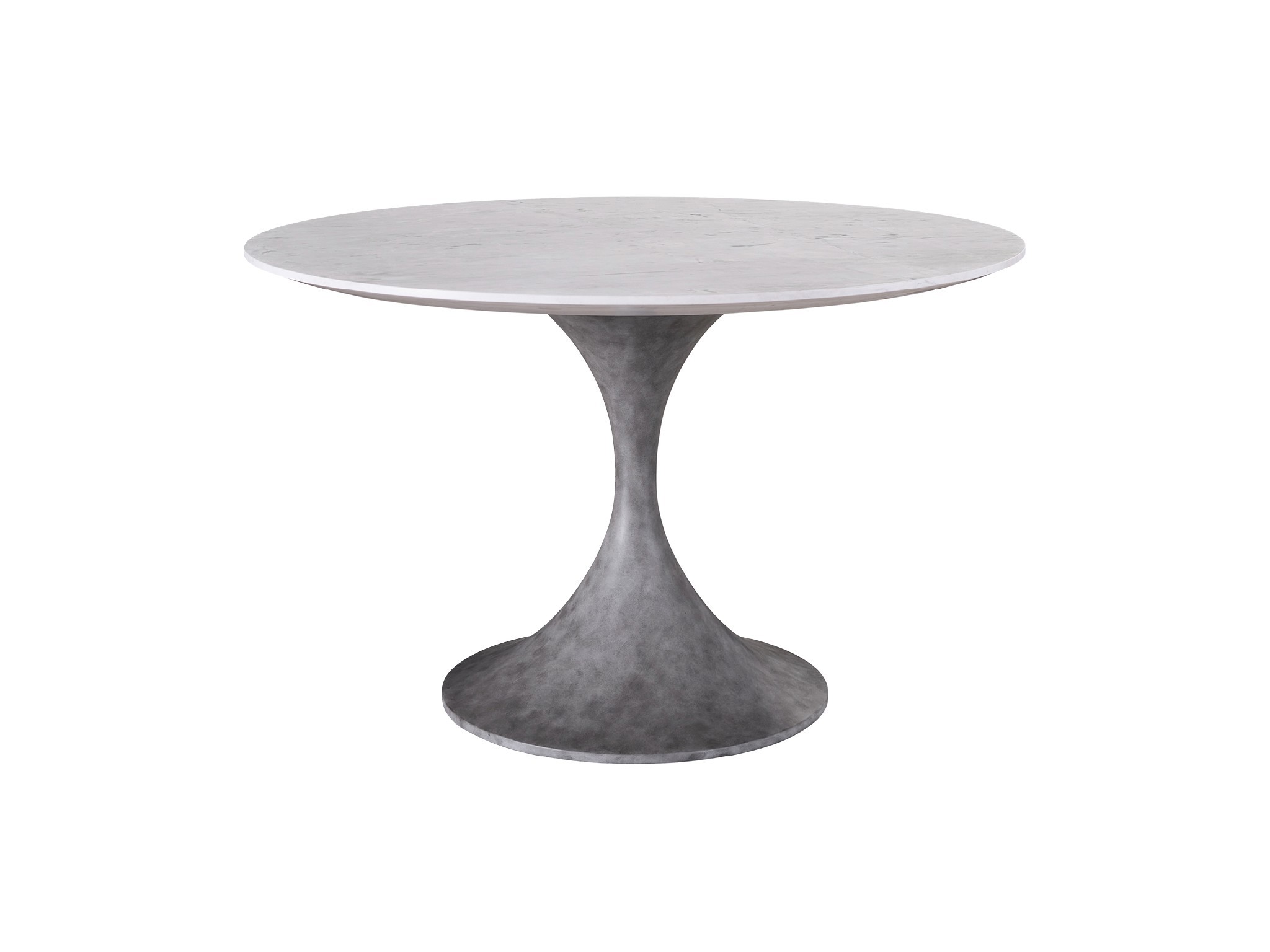 Santa Cruz Dining Table - Silo with a white background