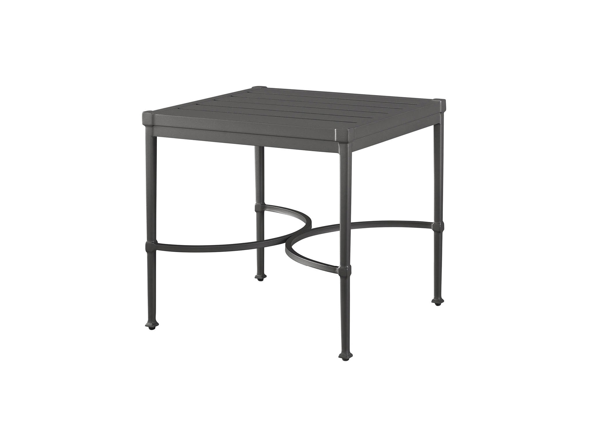 Seneca End Table - Silo with a white background