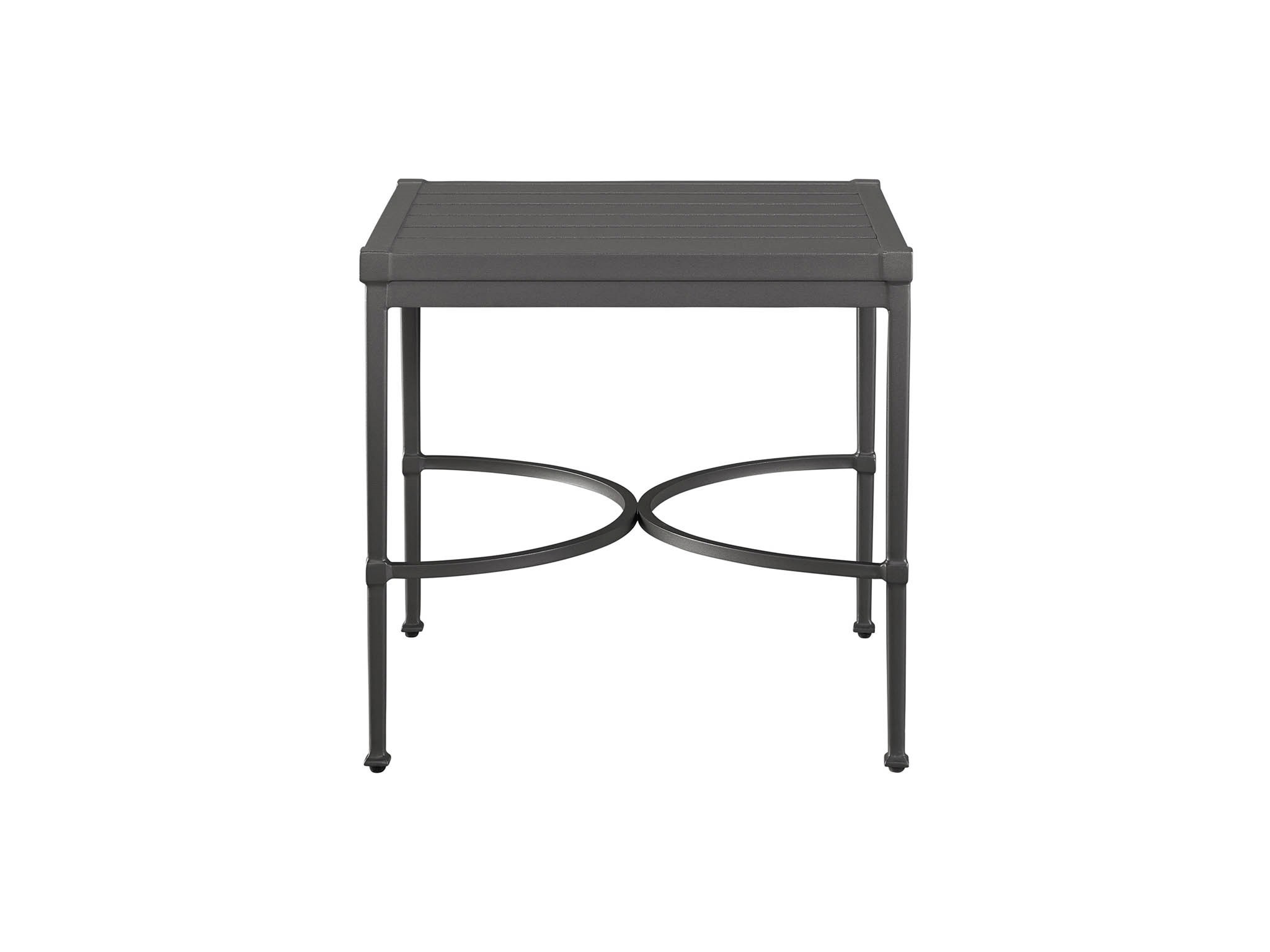 Seneca End Table - Silo with a white background