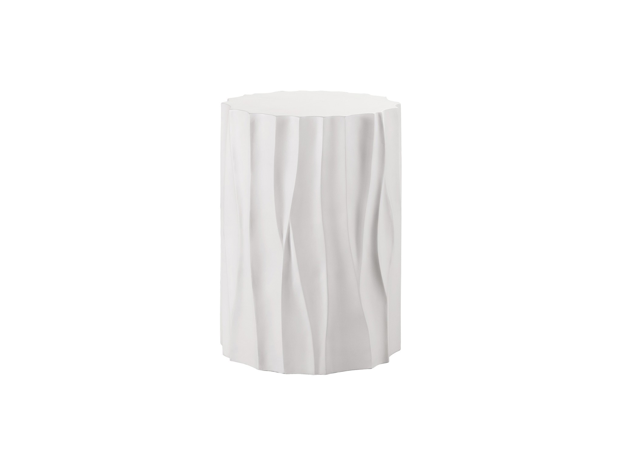 Geneva End Table - Silo with a white background