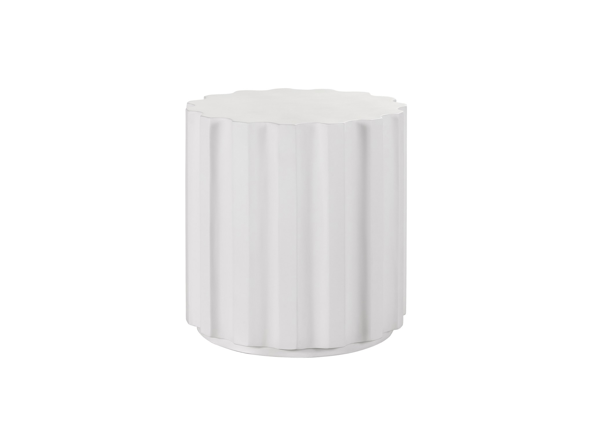 Edisto Side Table - Silo with a white background