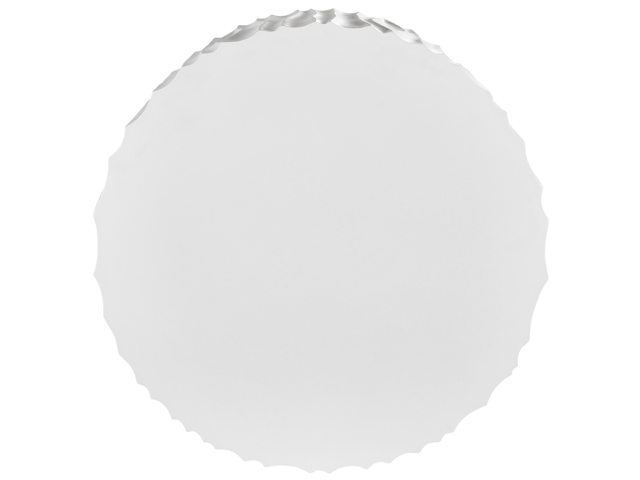 Geneva Round Cocktail Table - Silo with a white background