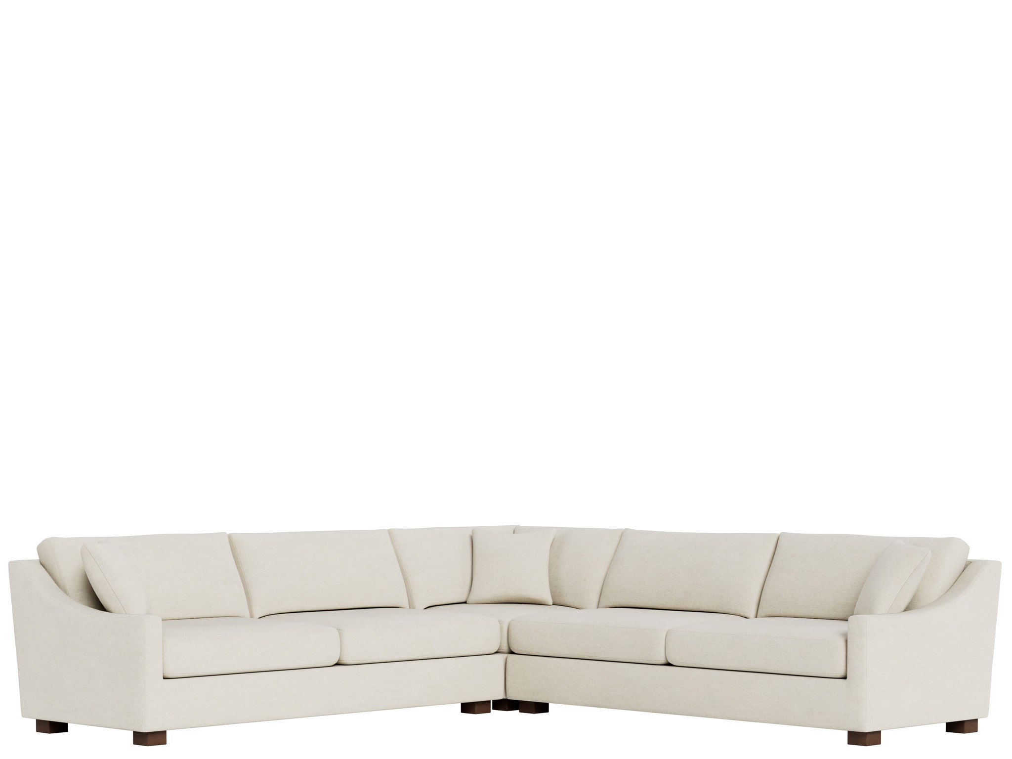 Brooke Sectional - Special Order - Silo with a white background