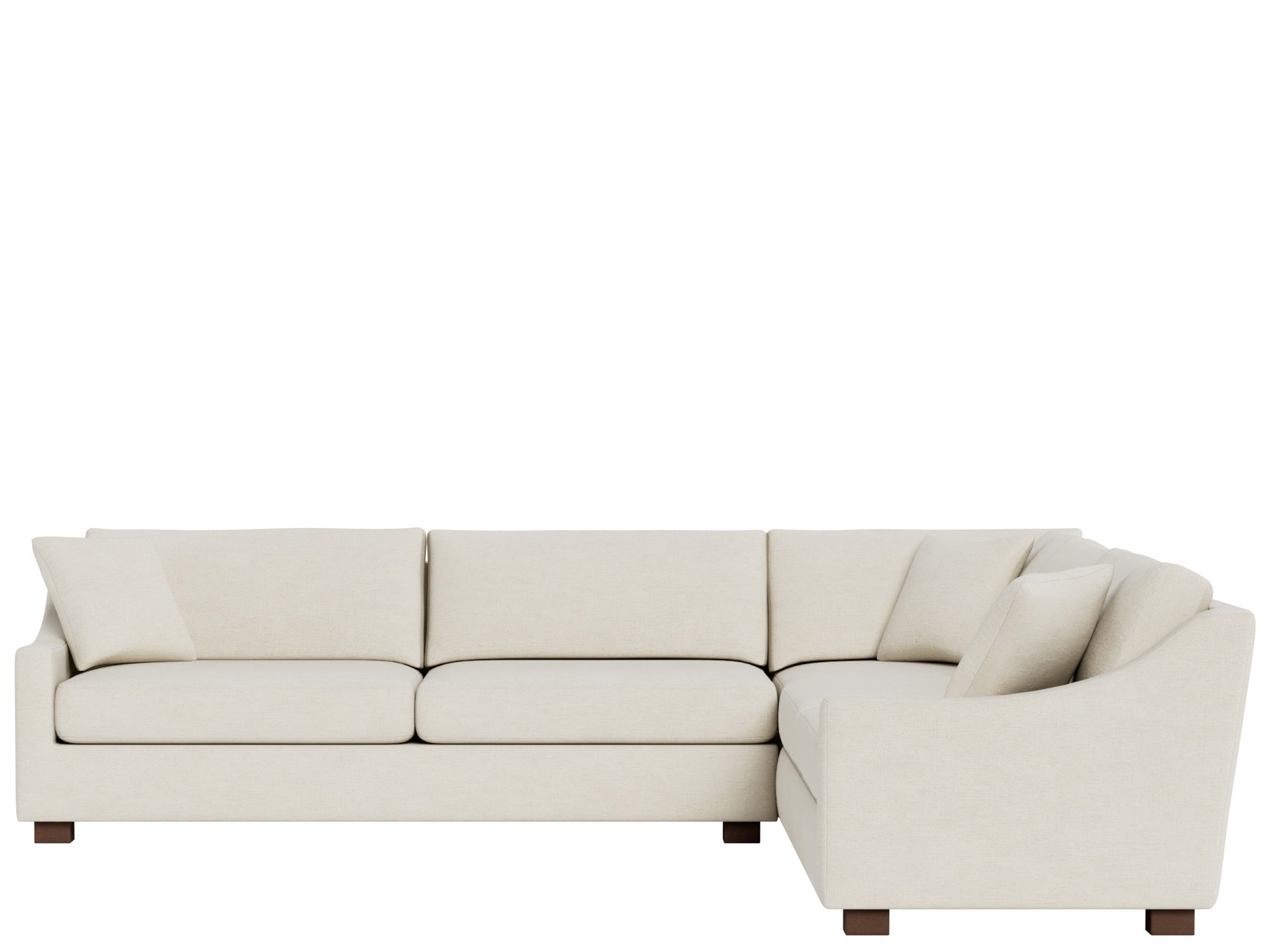 Brooke Sectional - Special Order - Silo with a white background