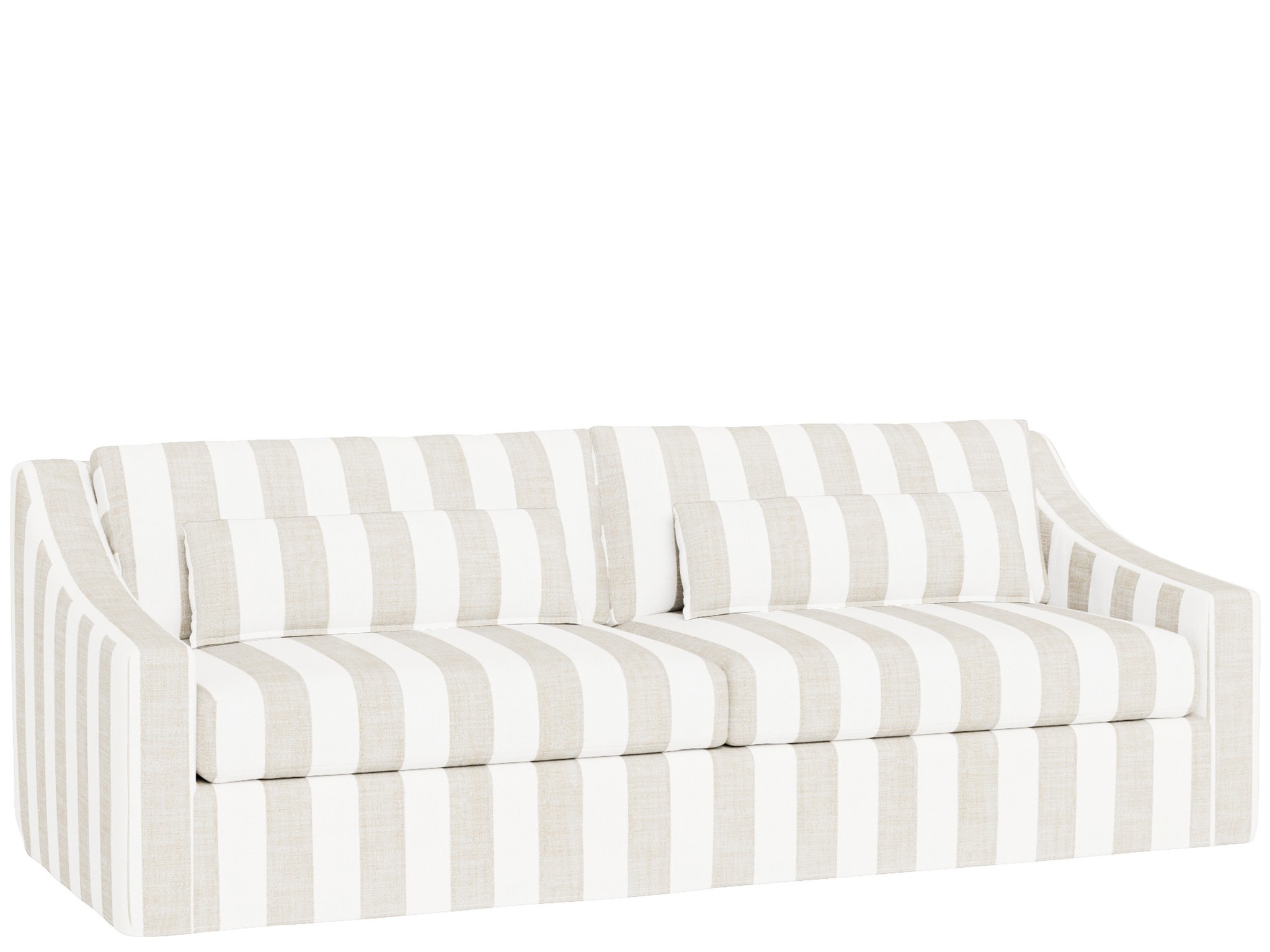 Brooke Sofa 84 Outdoor - Special Order - Silo with a white background