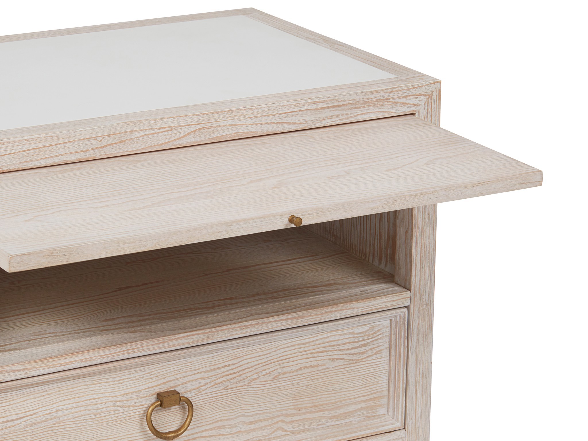 Getaway Drawer Nightstand - Silo with a white background