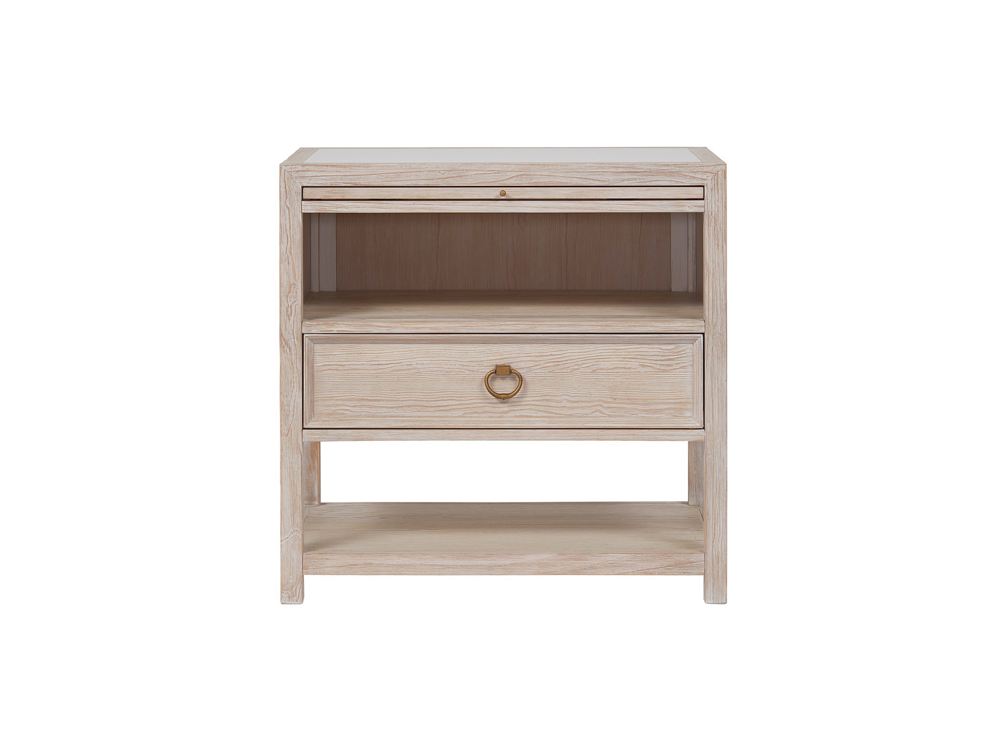 Getaway Drawer Nightstand - Silo with a white background