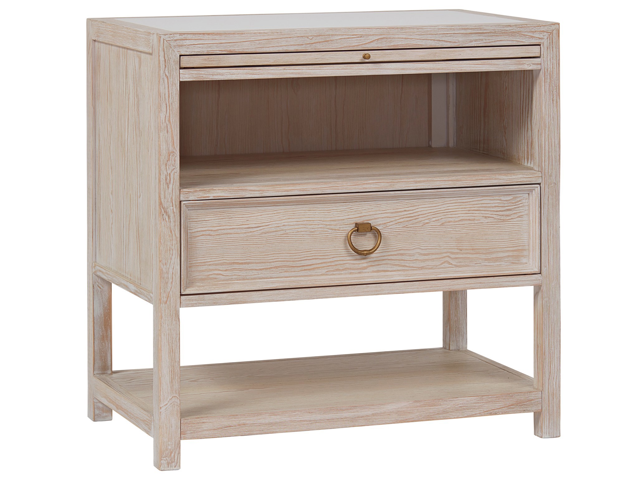 Getaway Drawer Nightstand - Silo with a white background