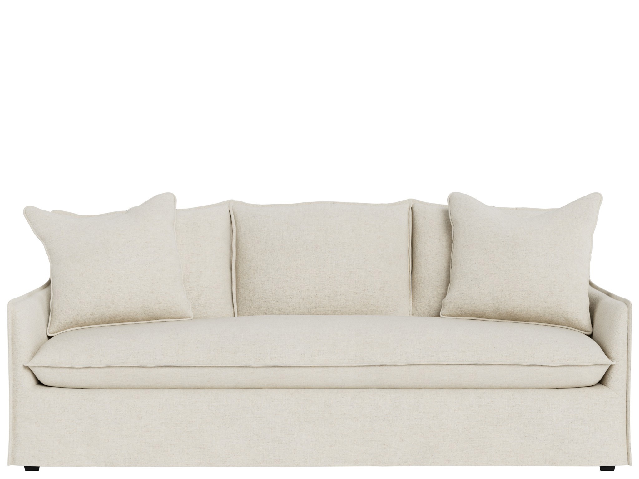 Siesta Key Sofa - Special Order - Silo with a white background