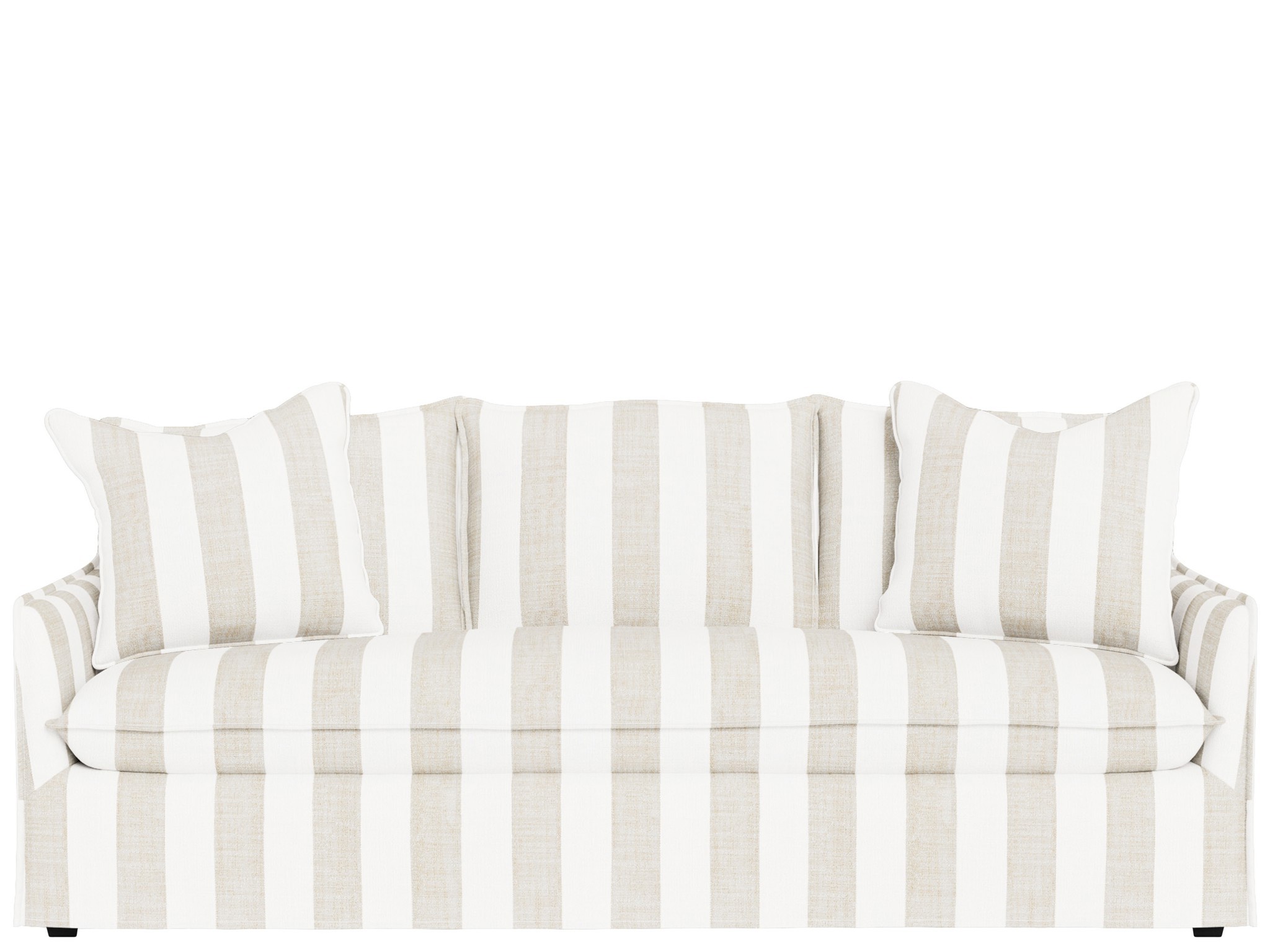 Siesta Key Outdoor Slipcover Sofa - Special Order - Silo with a white background