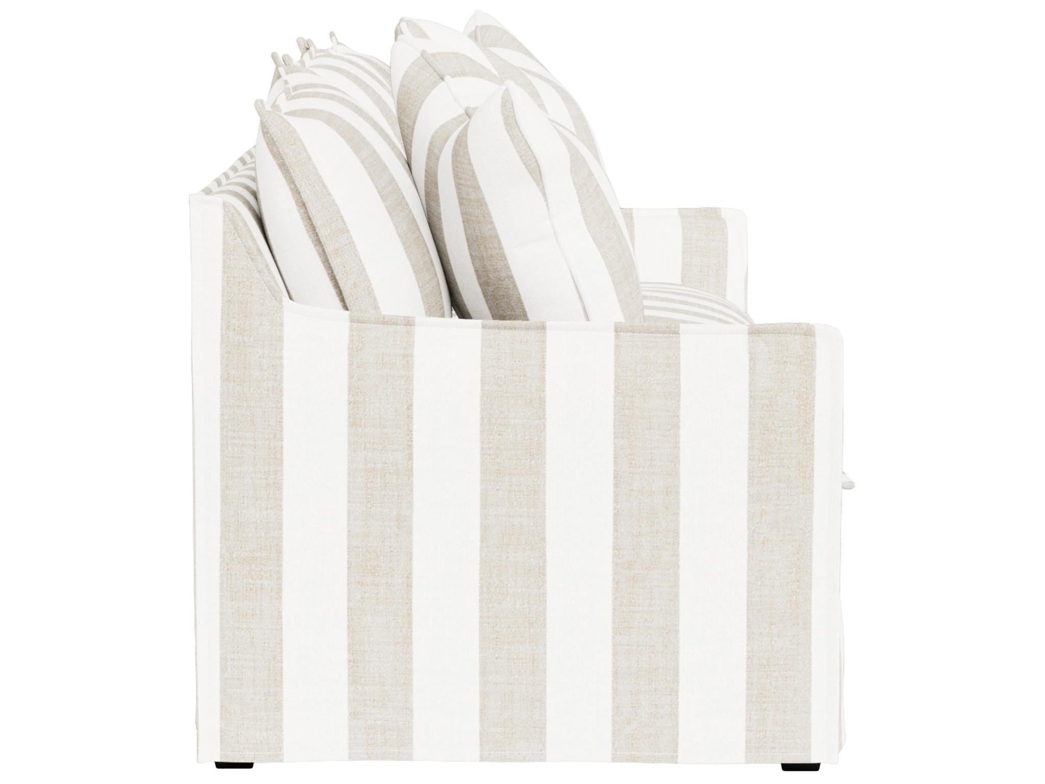Siesta Key Outdoor Slipcover Sofa - Special Order - Silo with a white background