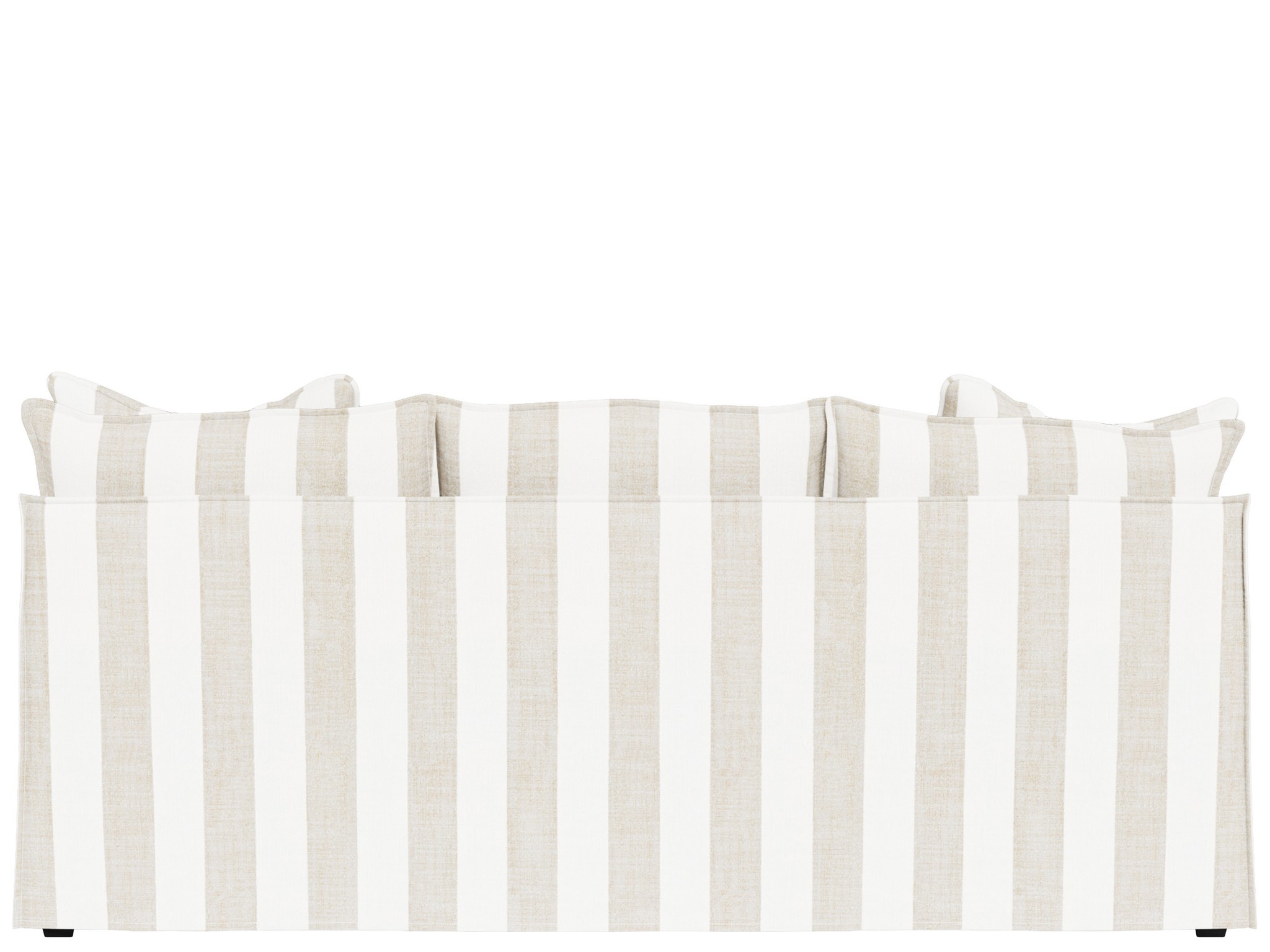 Siesta Key Outdoor Slipcover Sofa - Special Order - Silo with a white background