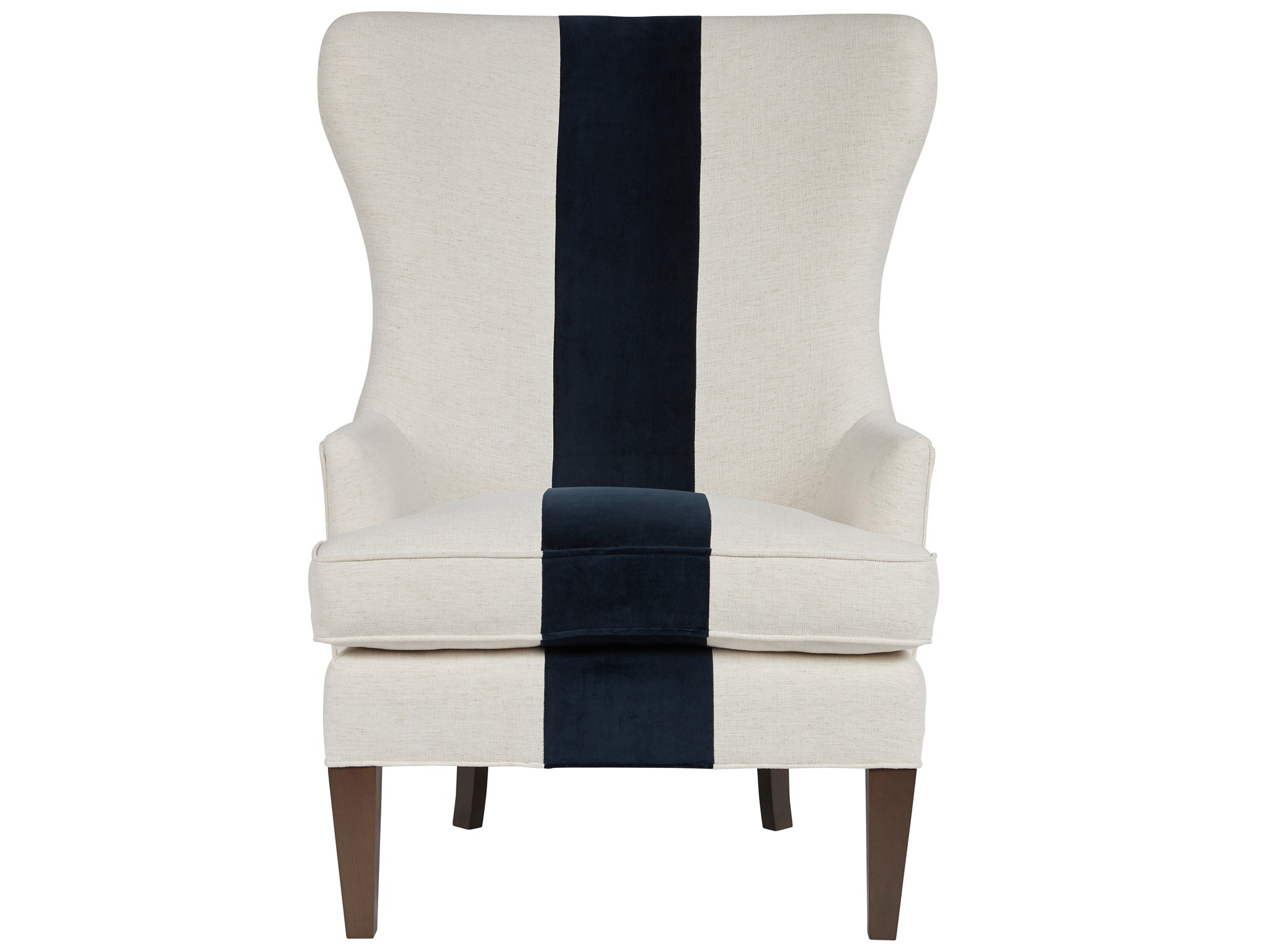 Surfside Wing Chair - Silo with a white background