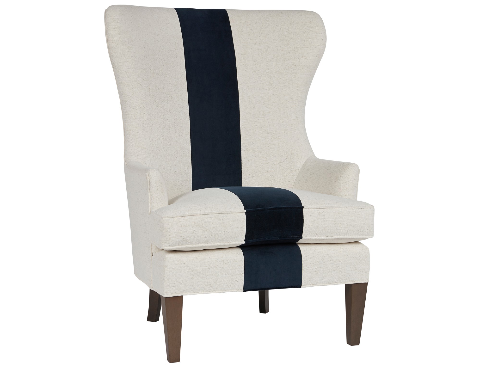 Surfside Wing Chair - Silo with a white background